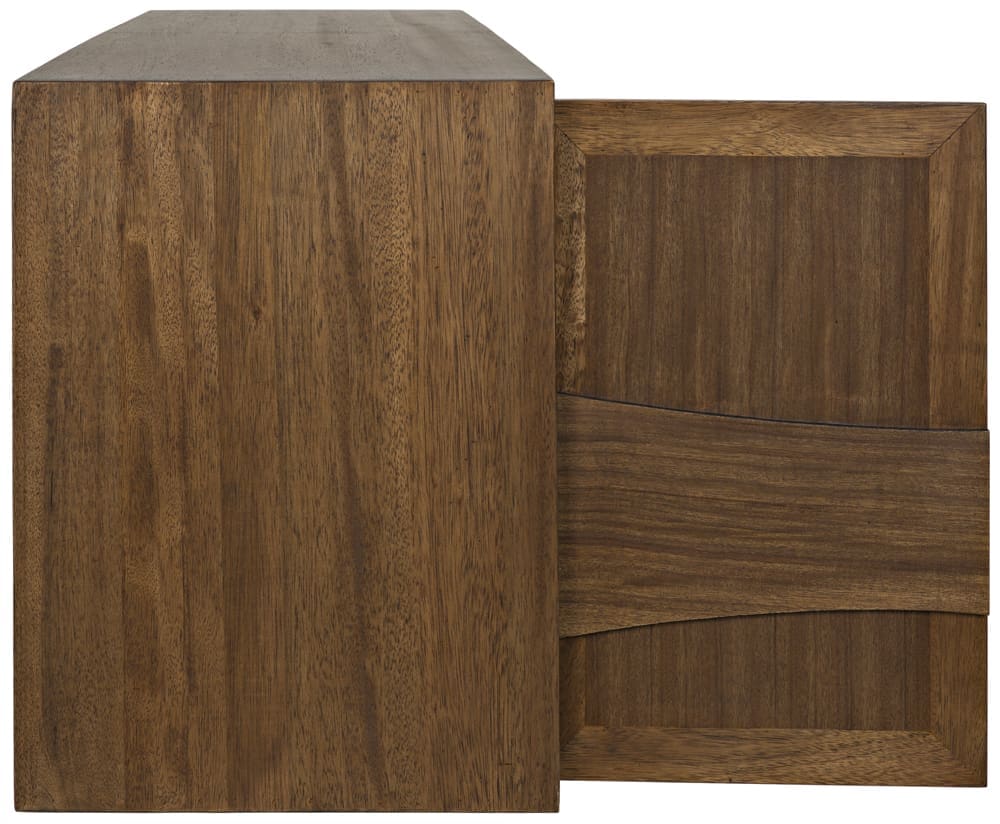 Collage Sideboard, Dark Walnut in Dark Walnut — Noir Furniture