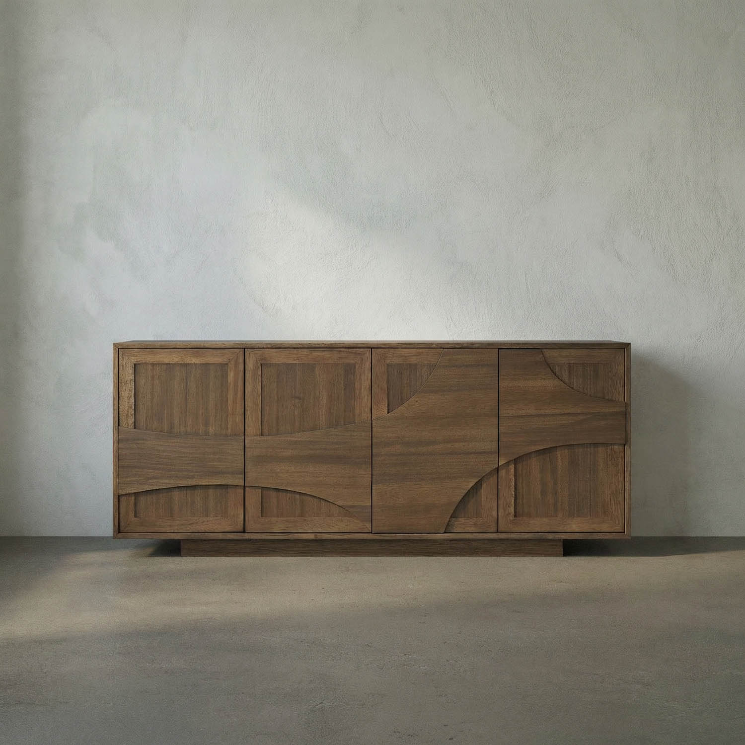 Collage Sideboard, Dark Walnut