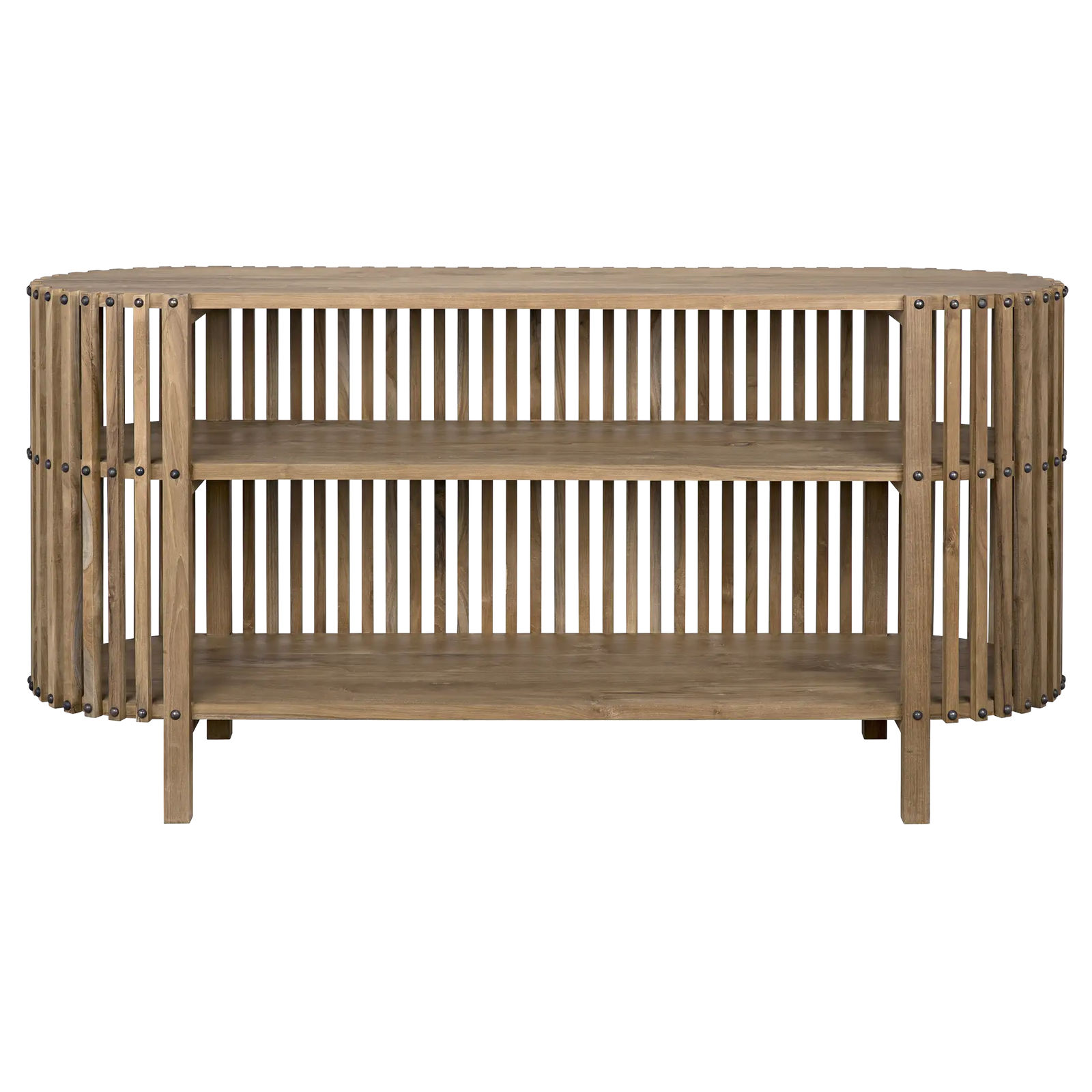 Consuela Console, Teak by Noir Furniture | Sutter & Vale