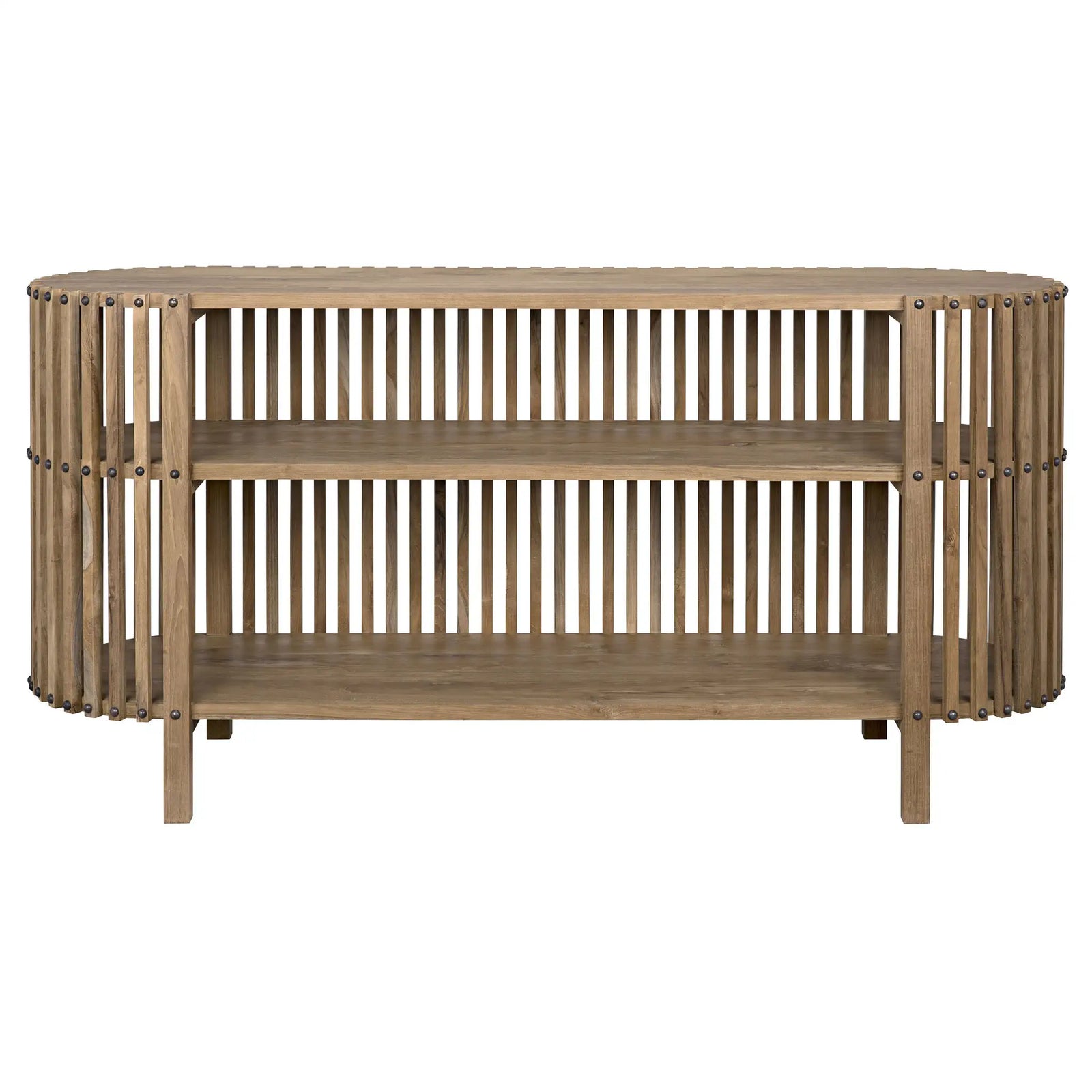 Consuela Console, Teak by Noir Furniture | Sutter & Vale