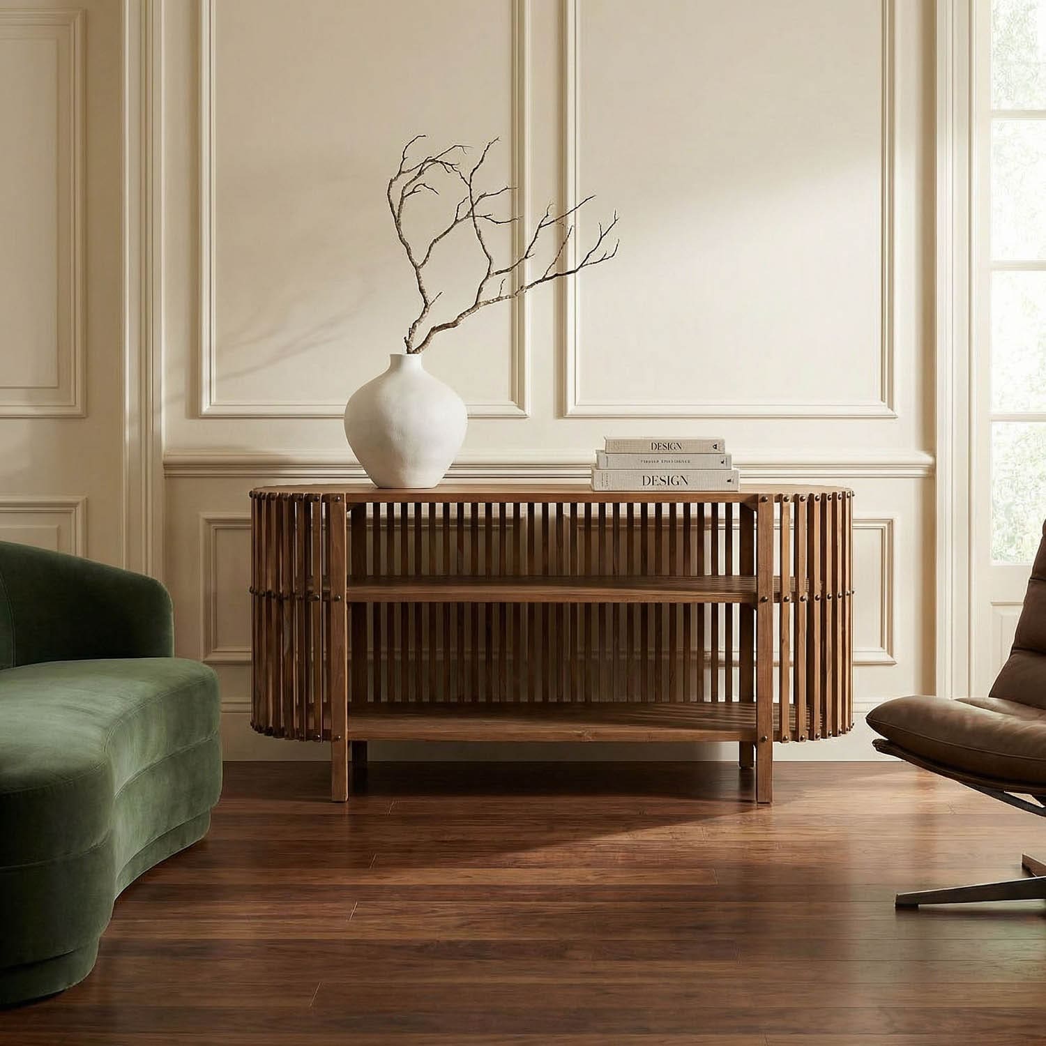 Consuela Console, Teak