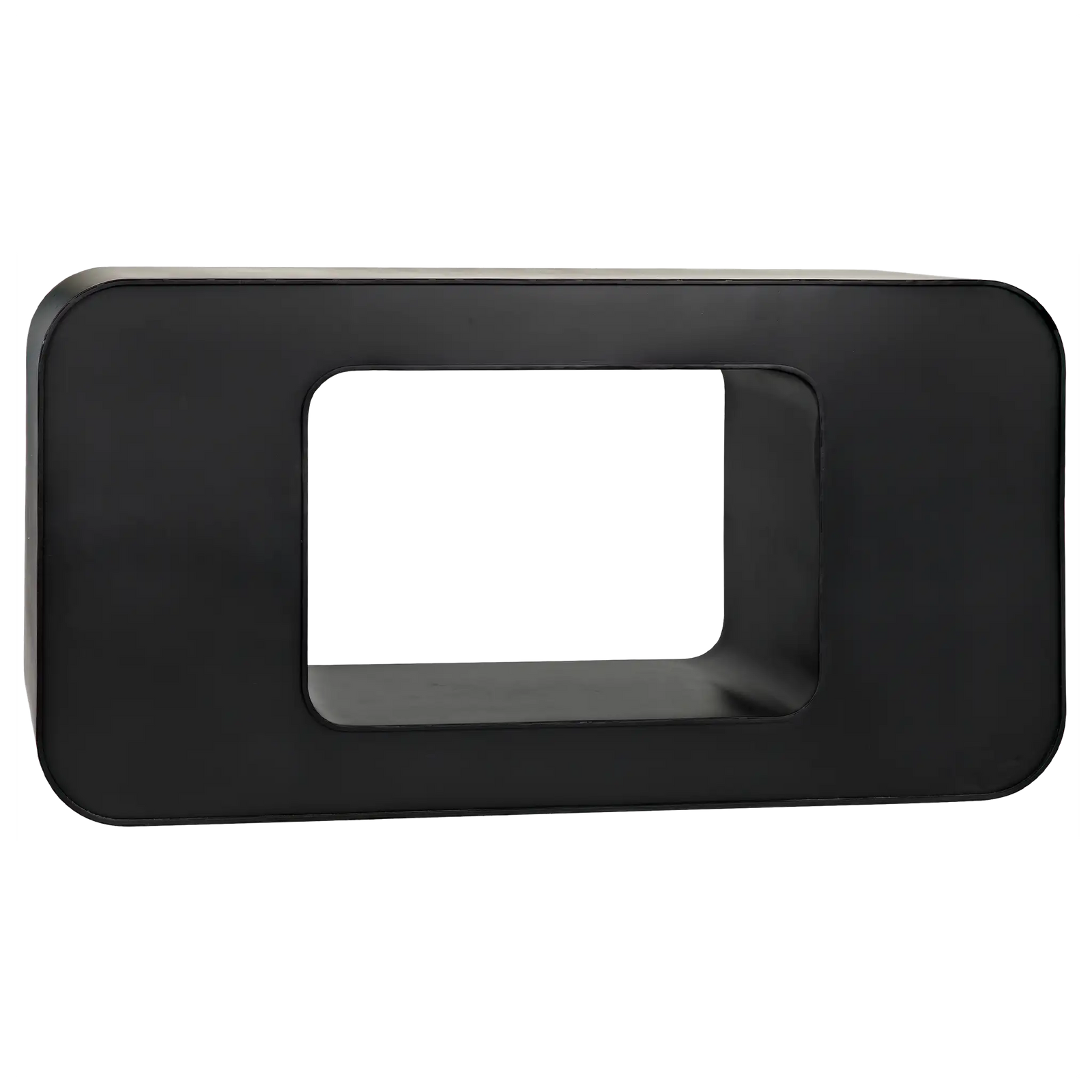 Shylock Console, Black Iron by Noir Furniture | Sutter & Vale
