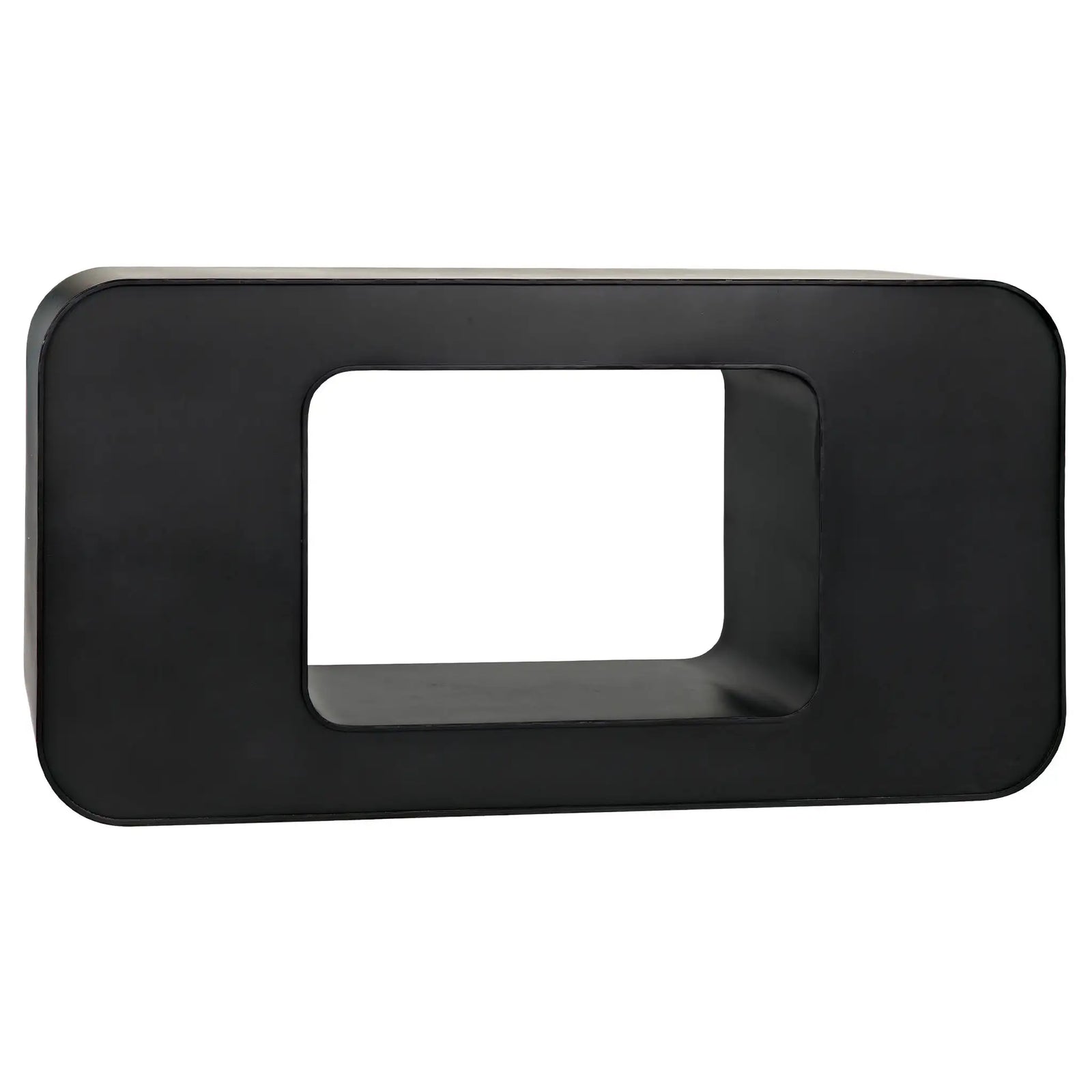 Shylock Console, Black Iron by Noir Furniture | Sutter & Vale