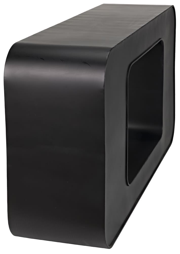 Shylock Console, Black Iron by Noir Furniture | Sutter & Vale