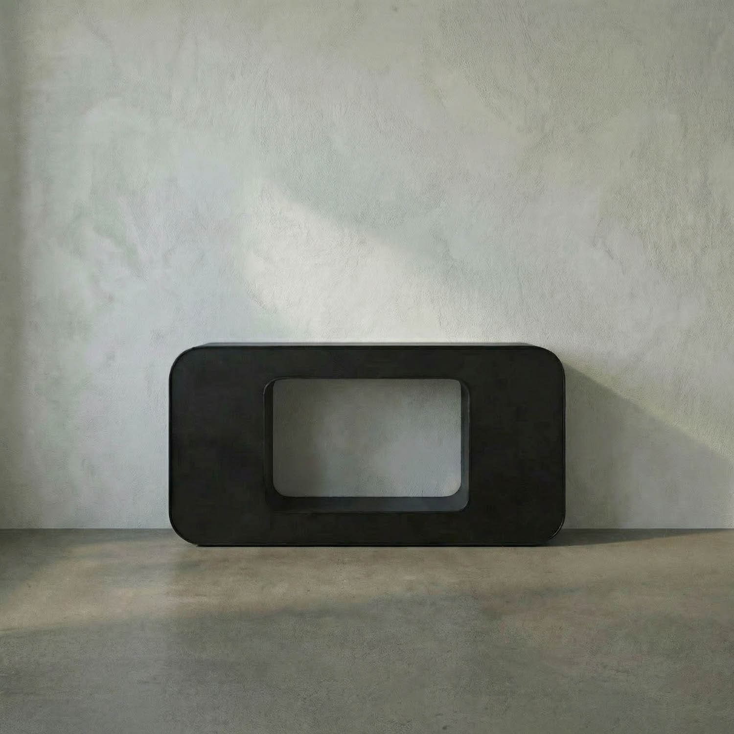 Shylock Console, Black Iron