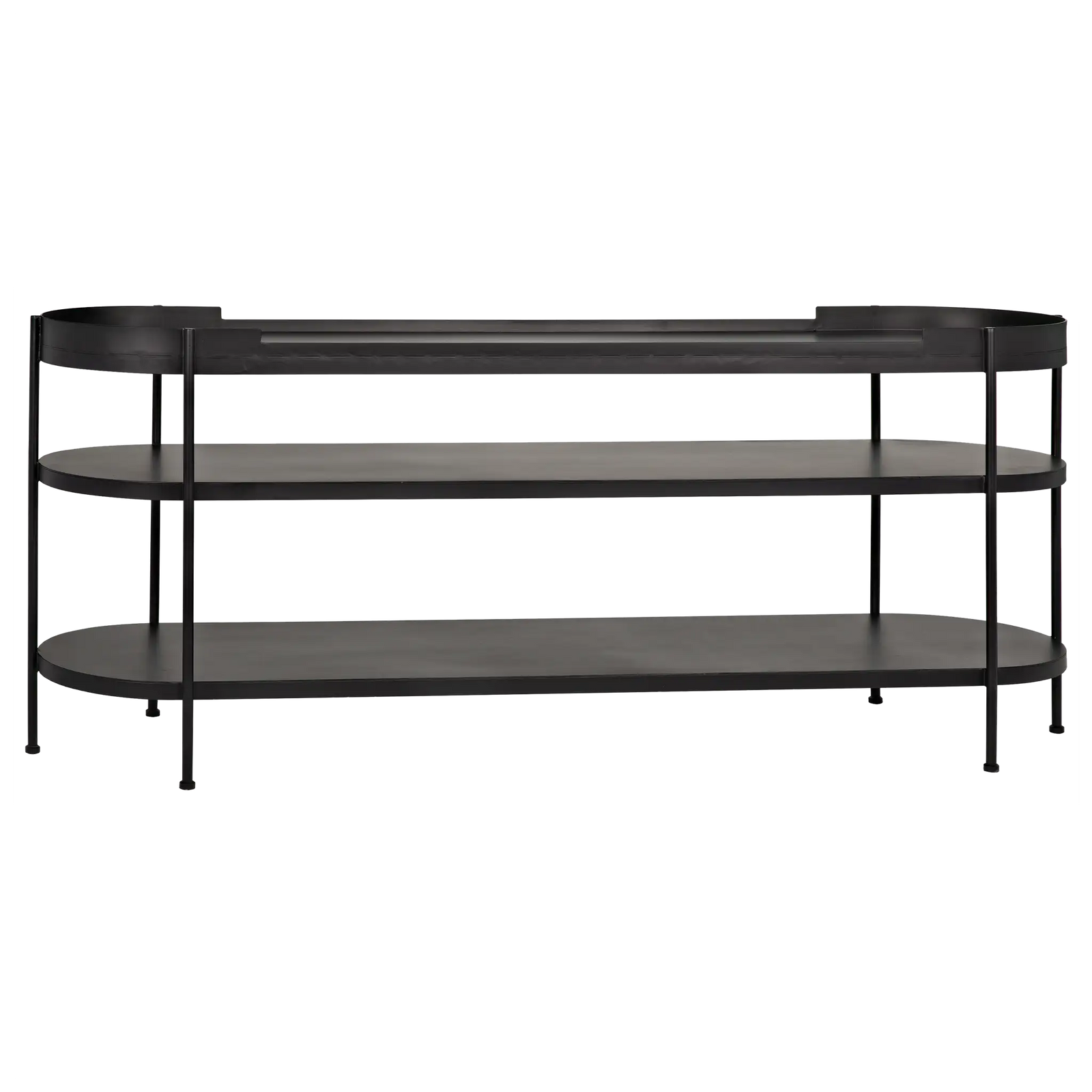 Cassio Console, Black Iron by Noir Furniture | Sutter & Vale