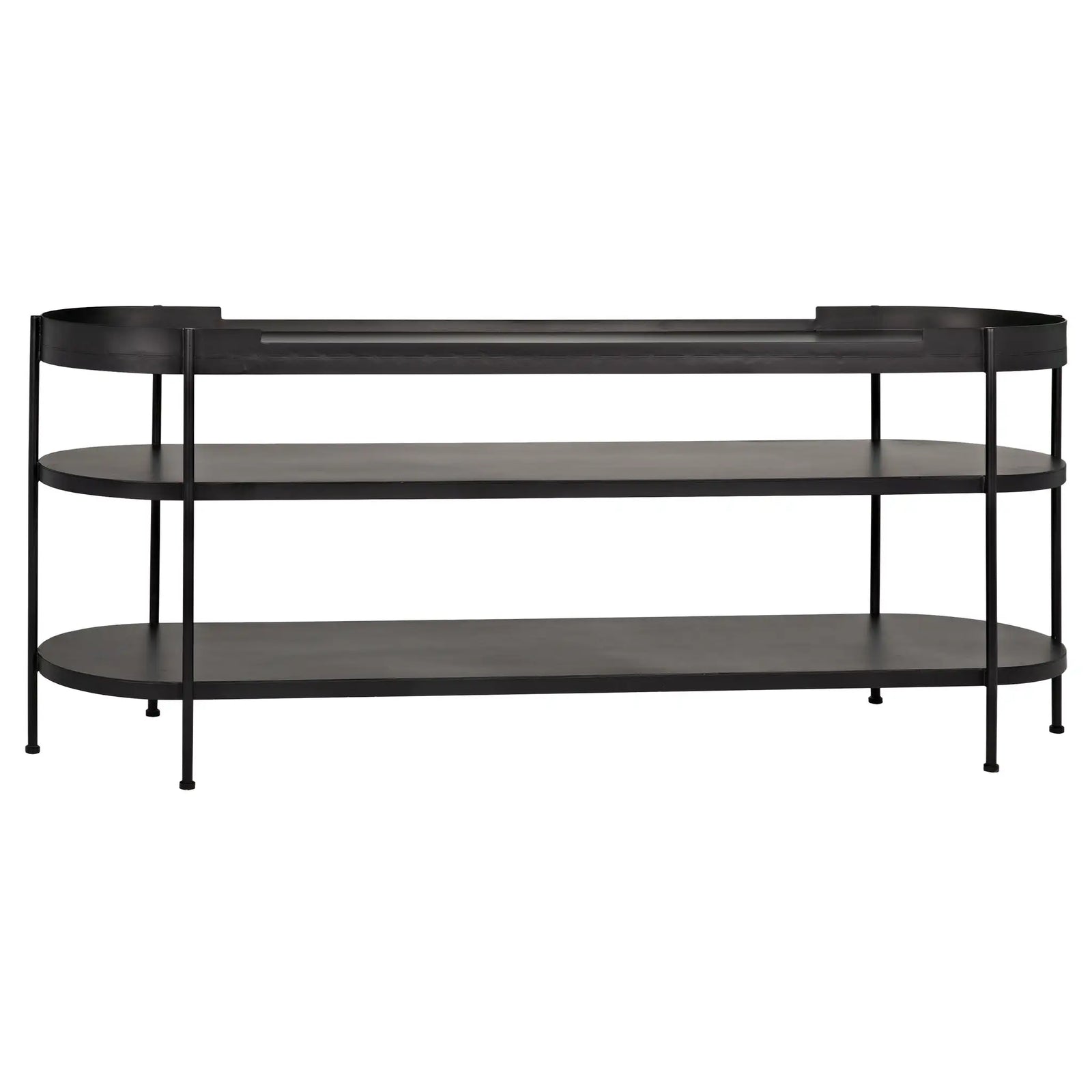 Cassio Console, Black Iron by Noir Furniture | Sutter & Vale
