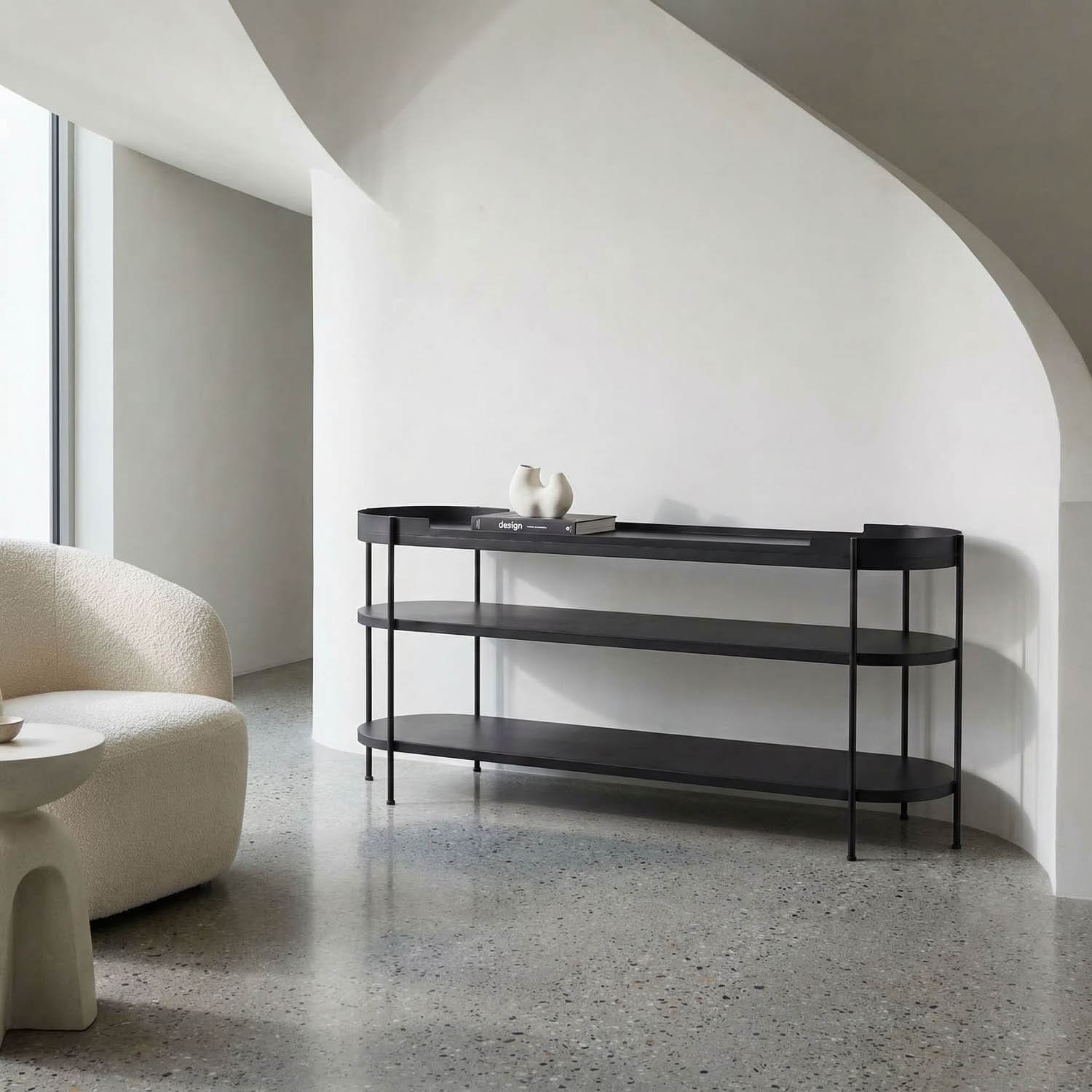 Cassio Console, Black Iron