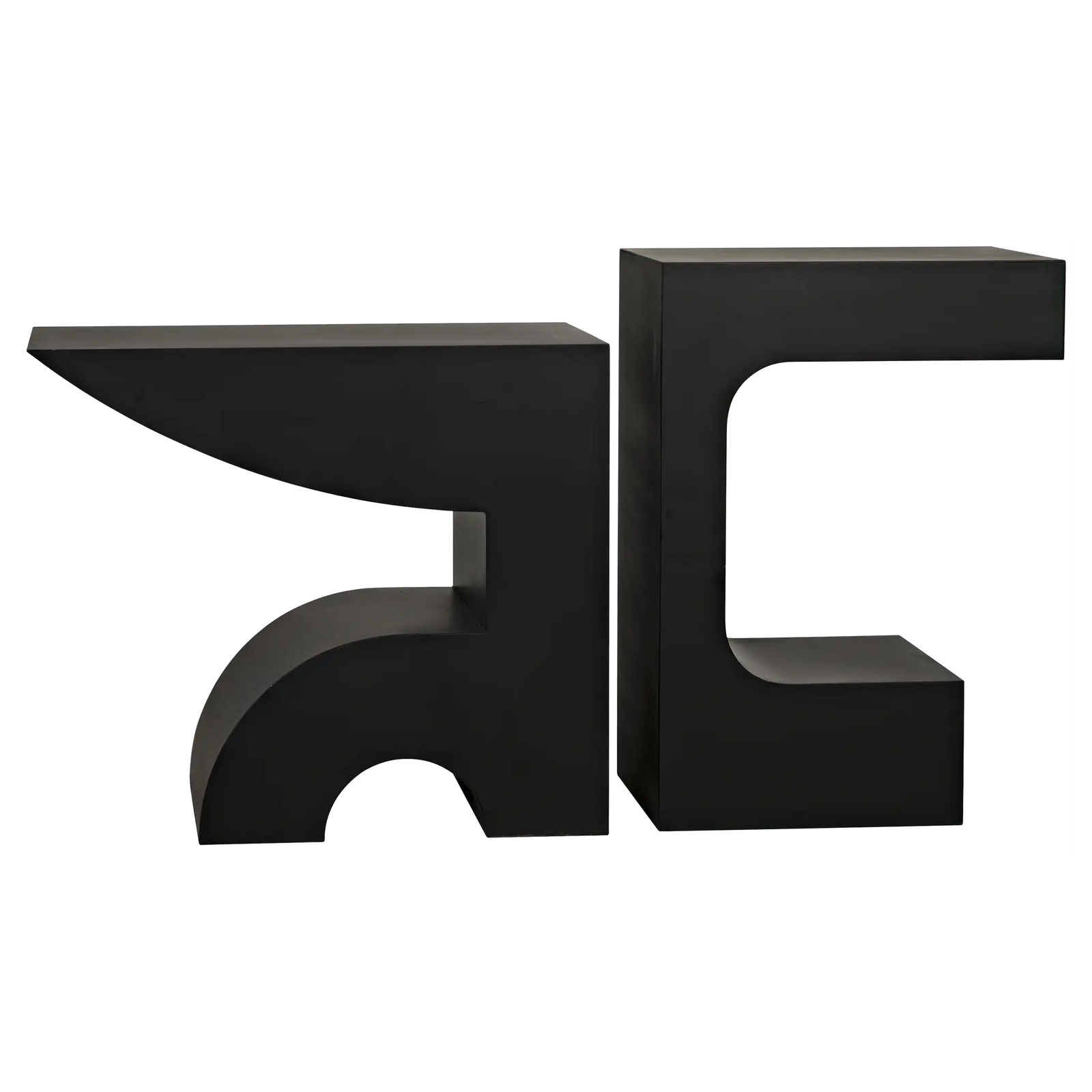 Shiba Console, Black Iron by Noir Furniture | Sutter & Vale