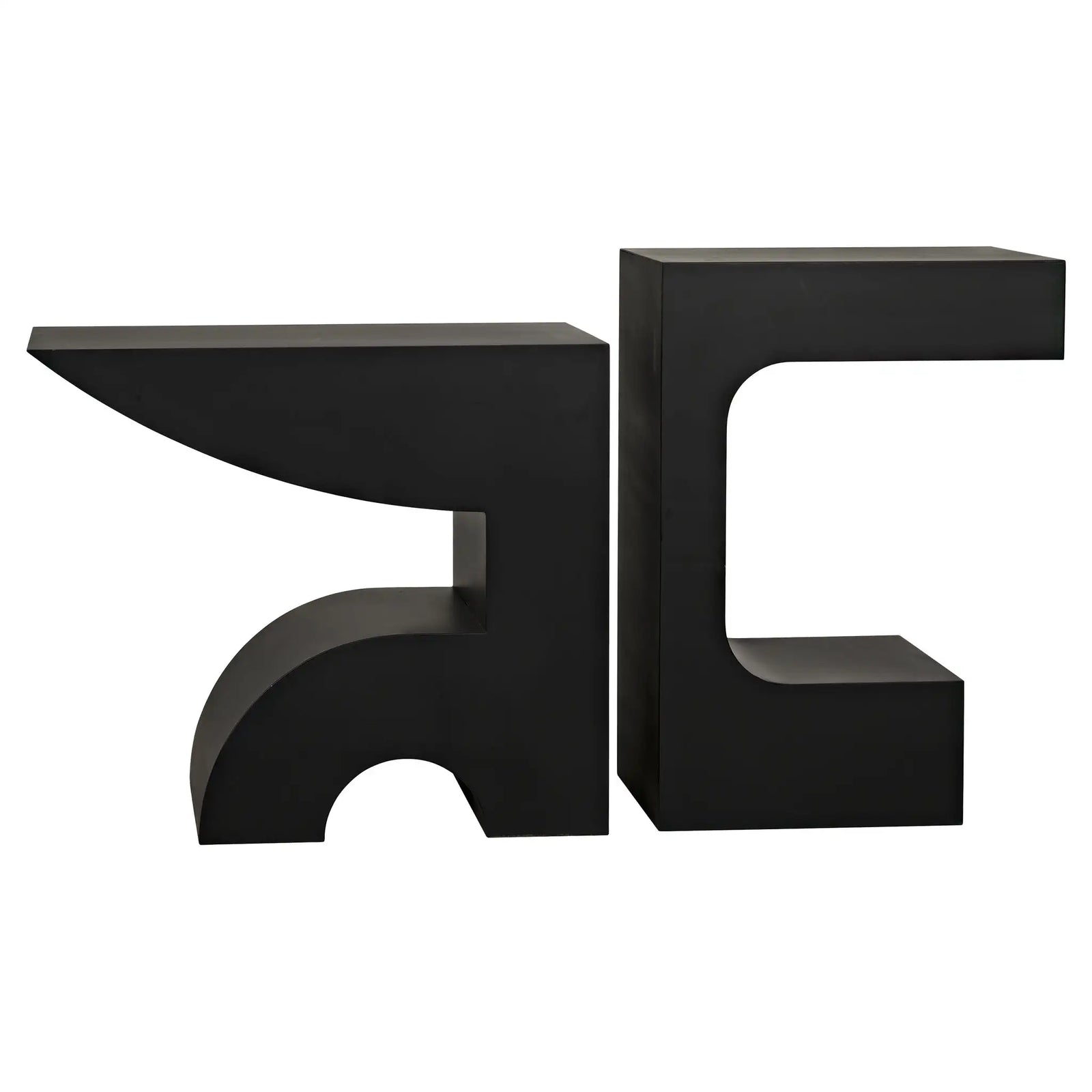 Shiba Console, Black Iron by Noir Furniture | Sutter & Vale