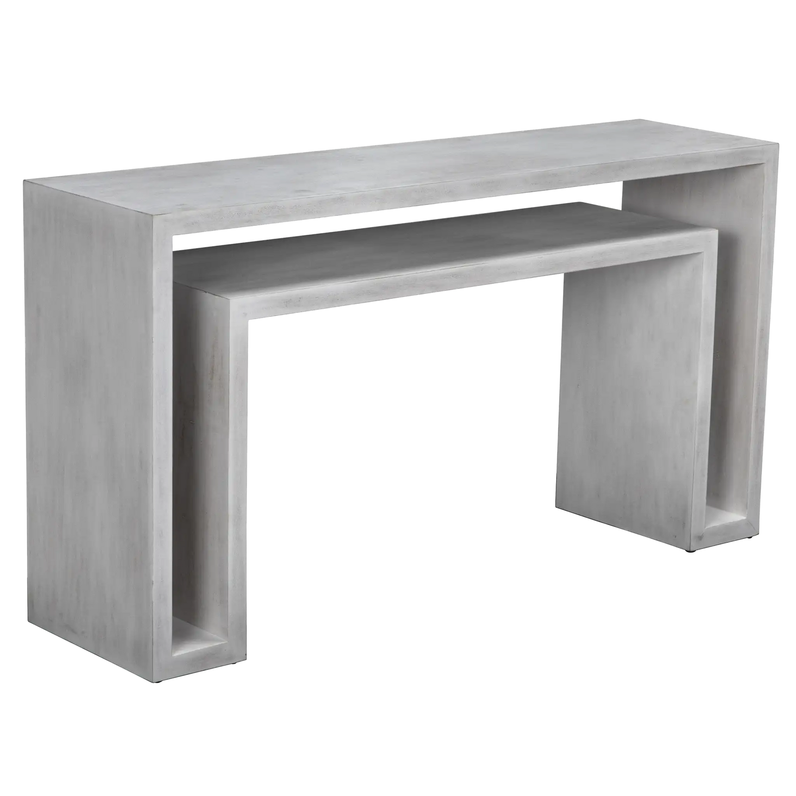 Caine Console, Pale by Noir Furniture | Sutter & Vale