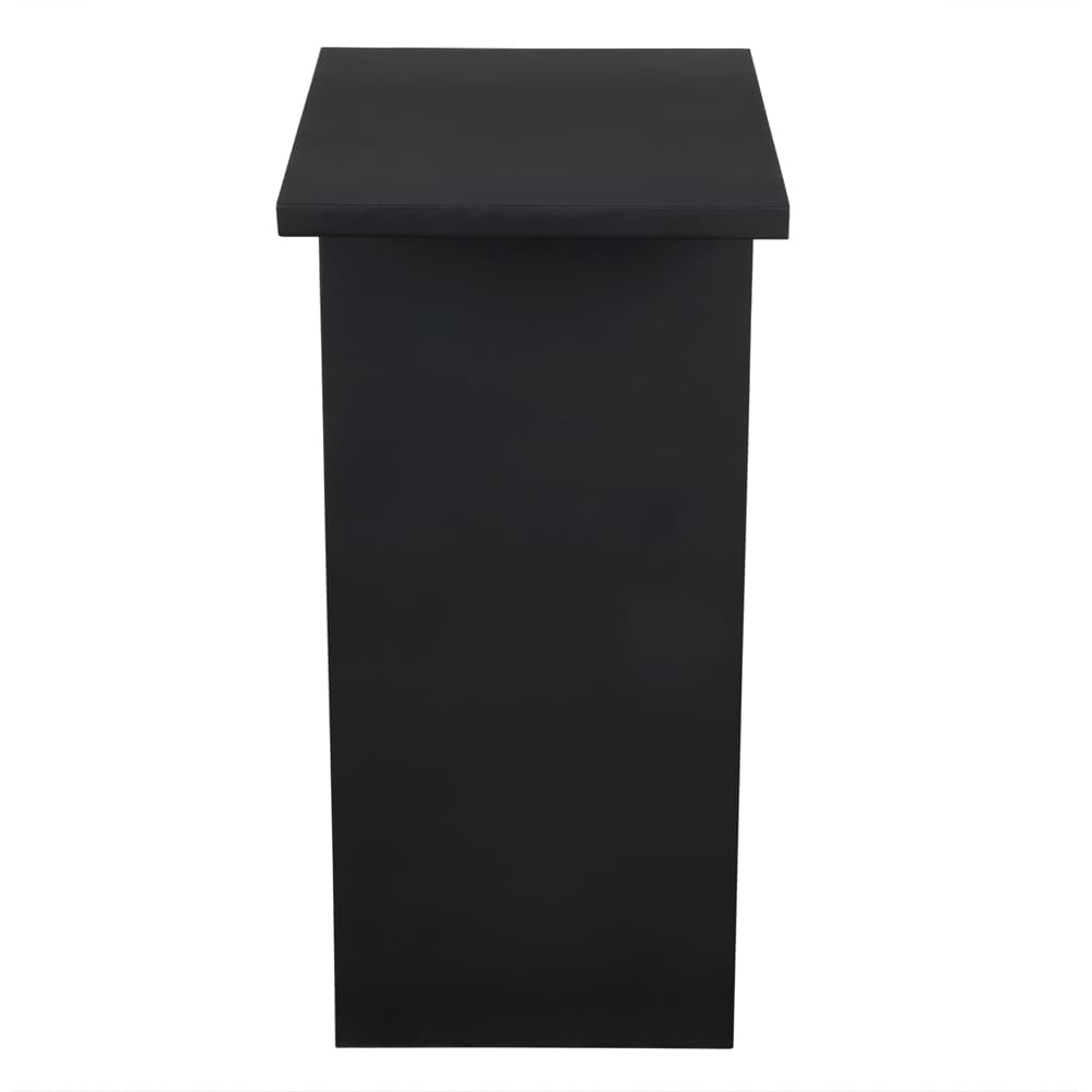 Steam Console, Black Iron by Noir Furniture | Sutter & Vale