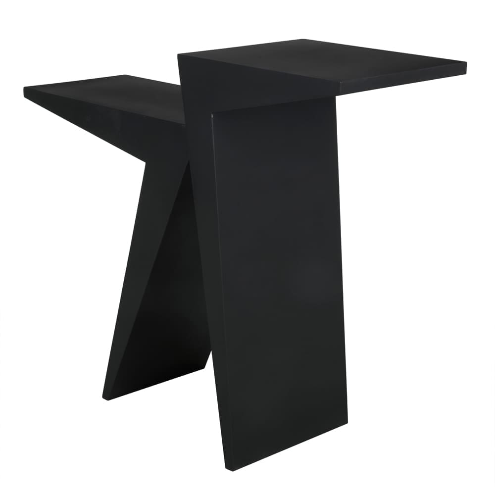 Steam Console, Black Iron by Noir Furniture | Sutter & Vale