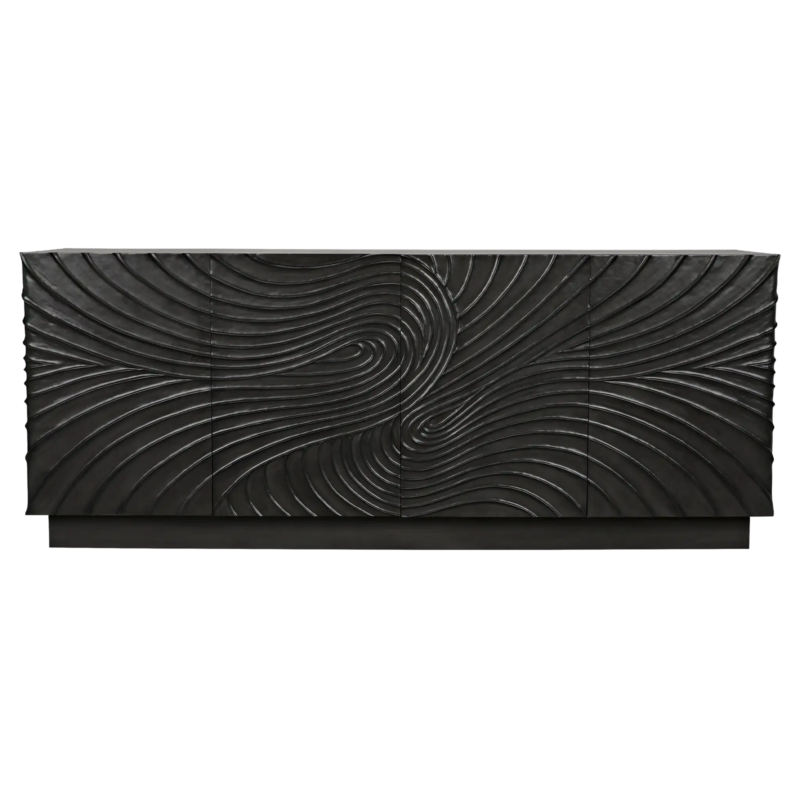 Cavalier Sideboard, Pale – Sideboards by Noir Furniture | Sutter & Vale