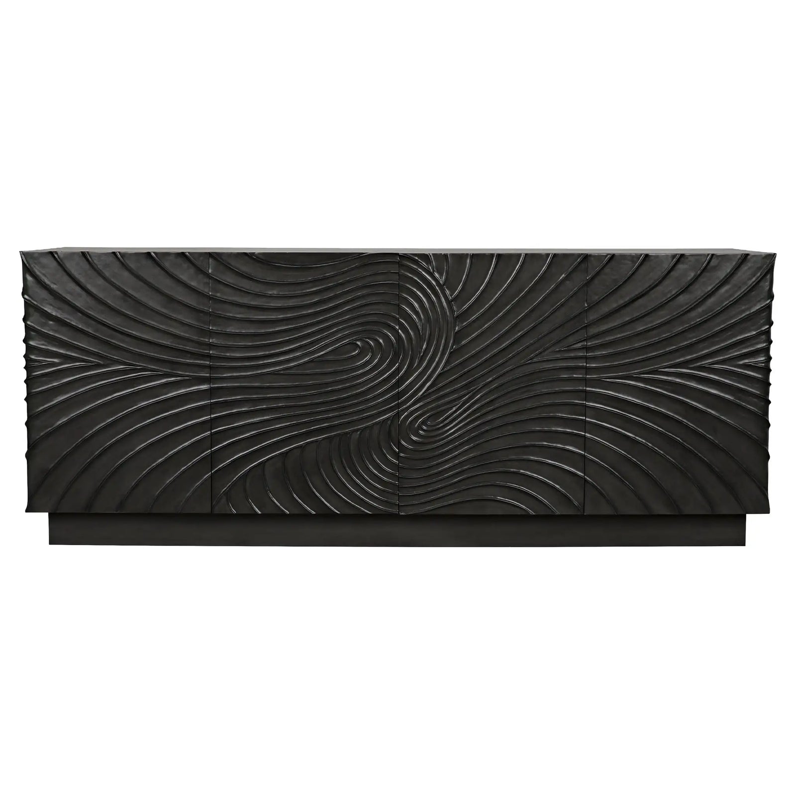 Cavalier Sideboard, Pale – Sideboards by Noir Furniture | Sutter & Vale