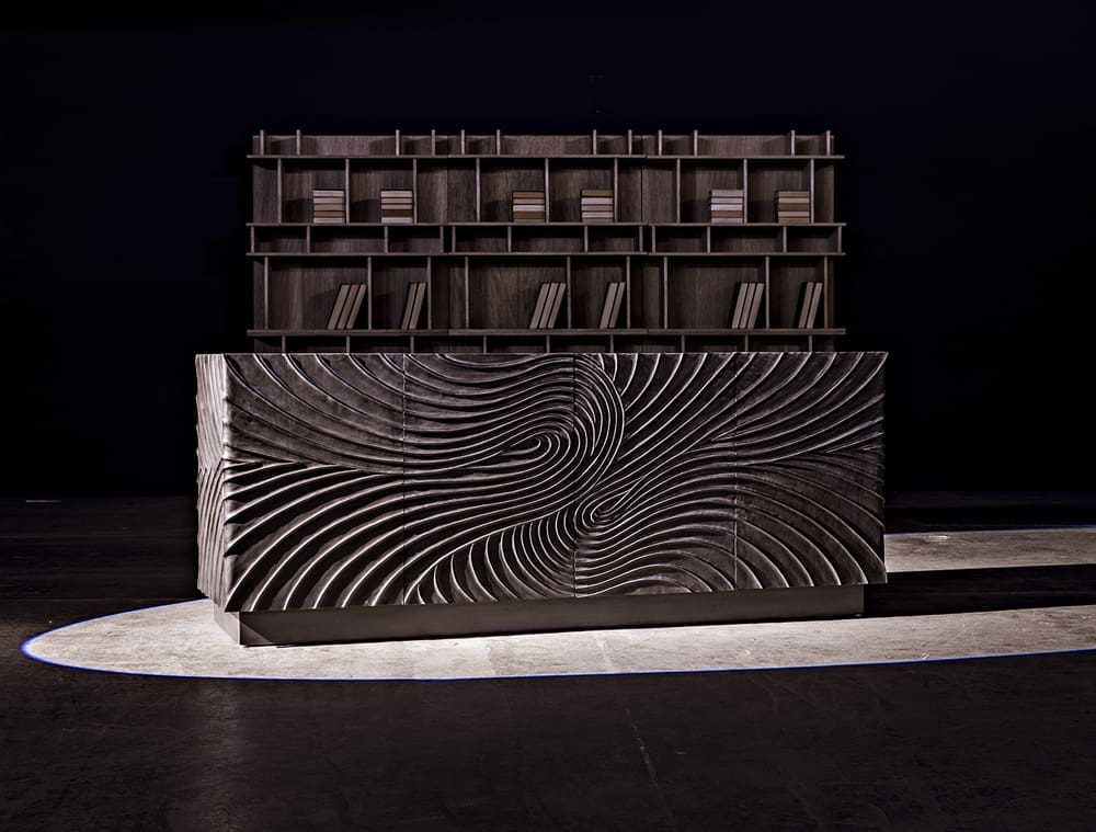 Cavalier Sideboard, Pale in Pale — Noir Furniture