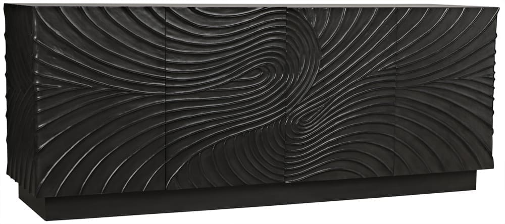 Cavalier Sideboard, Pale – Sideboards by Noir Furniture | Sutter & Vale