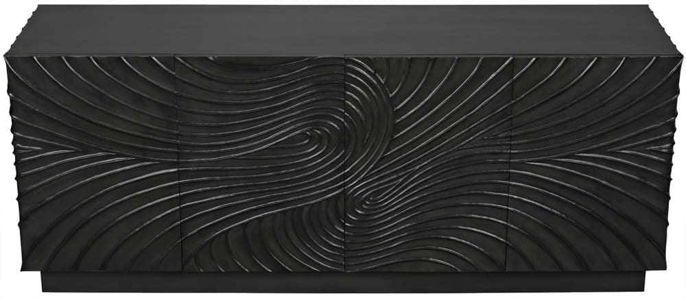 Cavalier Sideboard, Pale – Sideboards by Noir Furniture | Sutter & Vale
