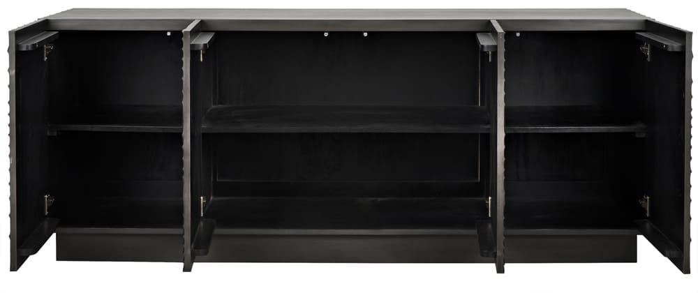 Cavalier Sideboard, Pale – Sideboards by Noir Furniture | Sutter & Vale
