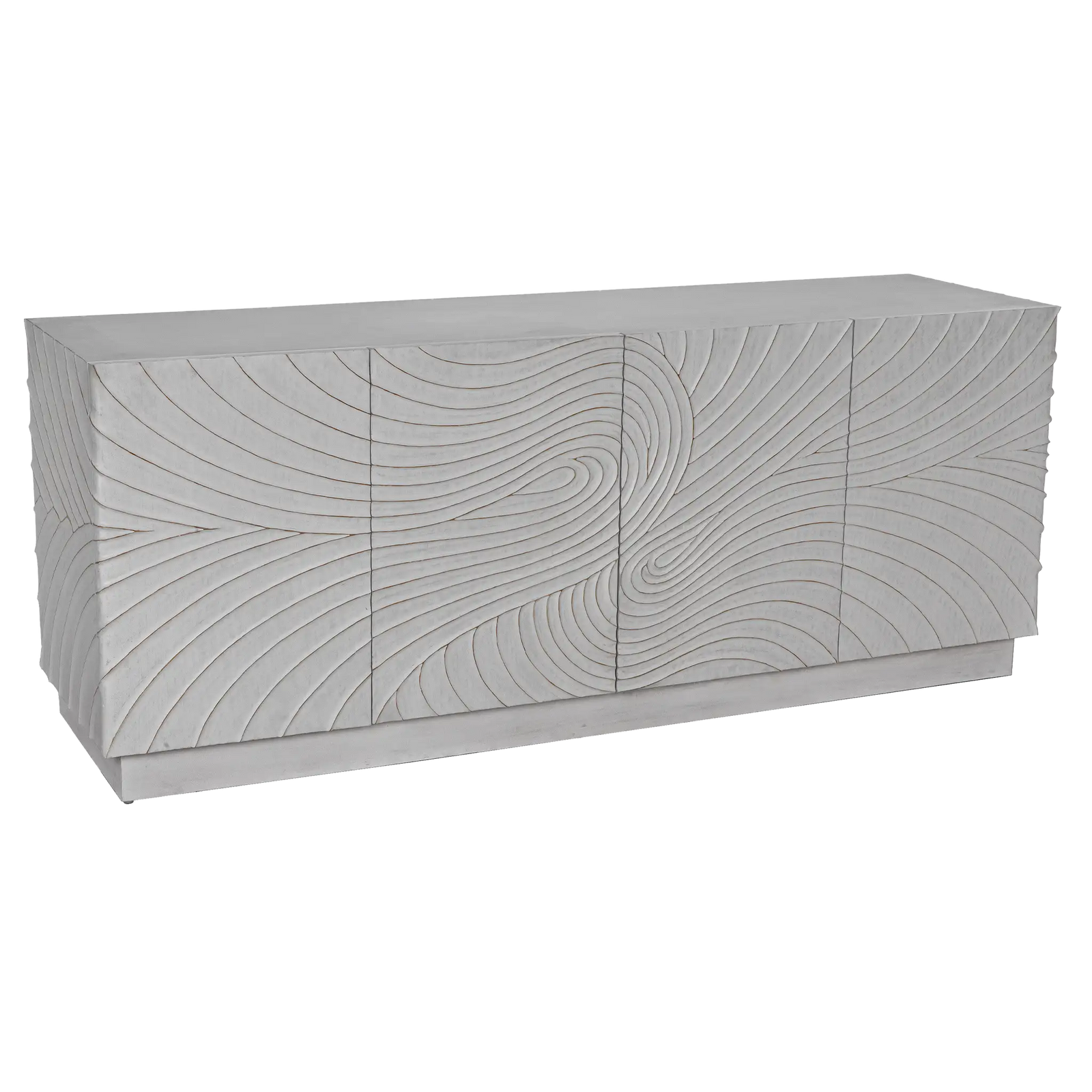 Cavalier Sideboard, Pale – Sideboards by Noir Furniture | Sutter & Vale