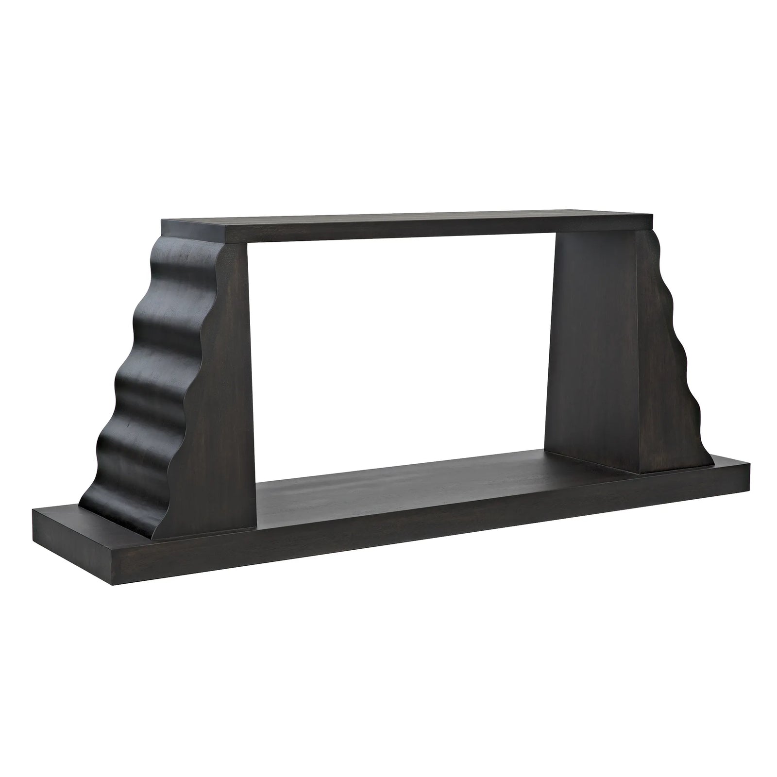Aurora Console, Ebony Walnut