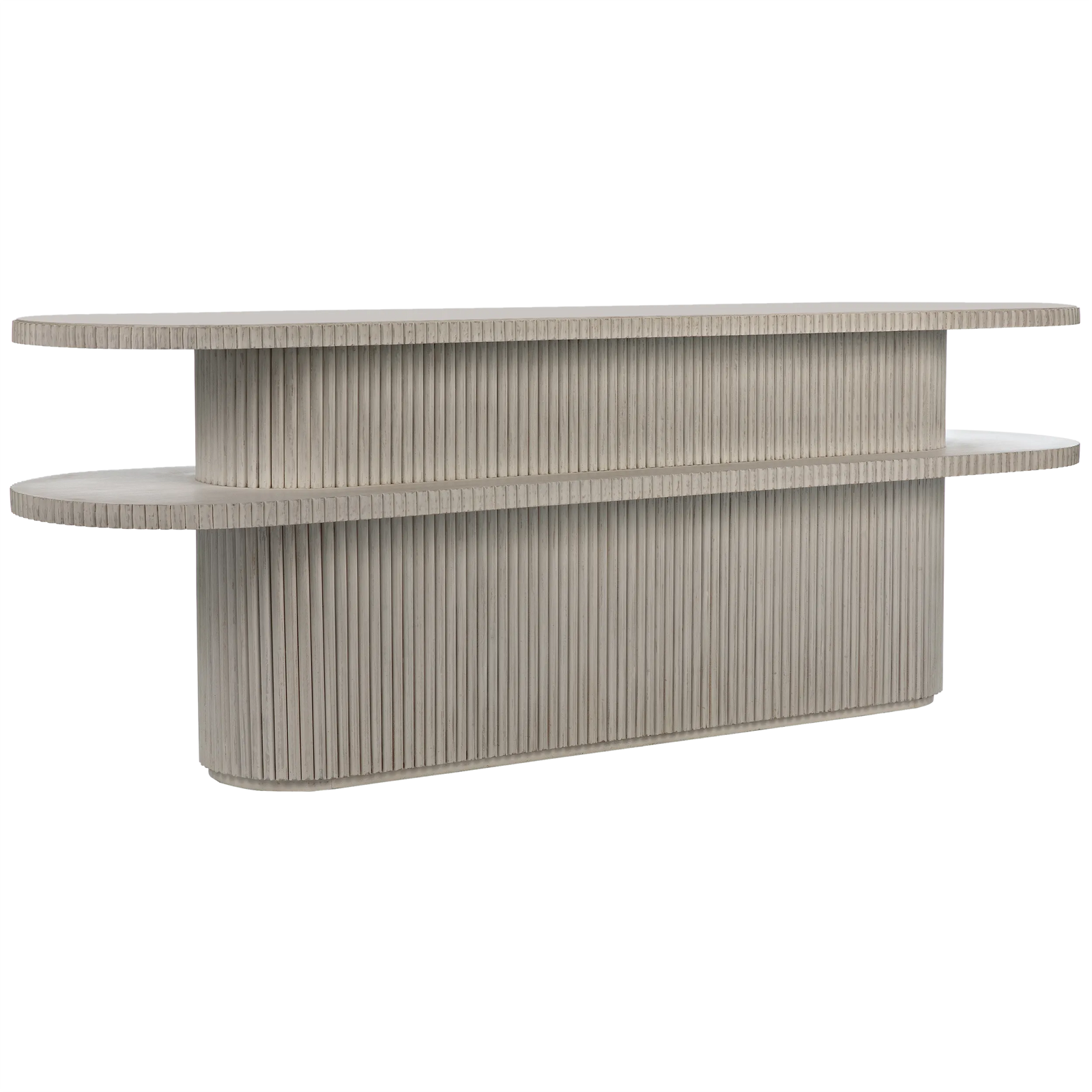 Parker Console, White Wash by Noir Furniture | Sutter & Vale