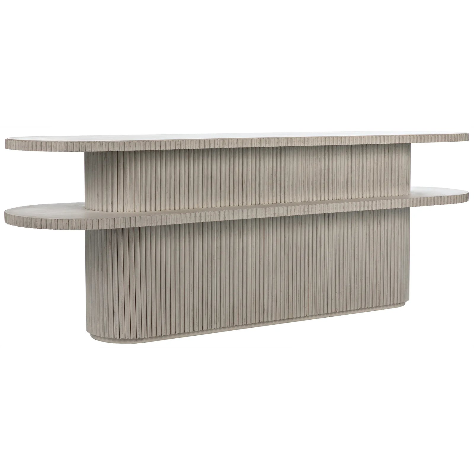 Parker Console, White Wash by Noir Furniture | Sutter & Vale