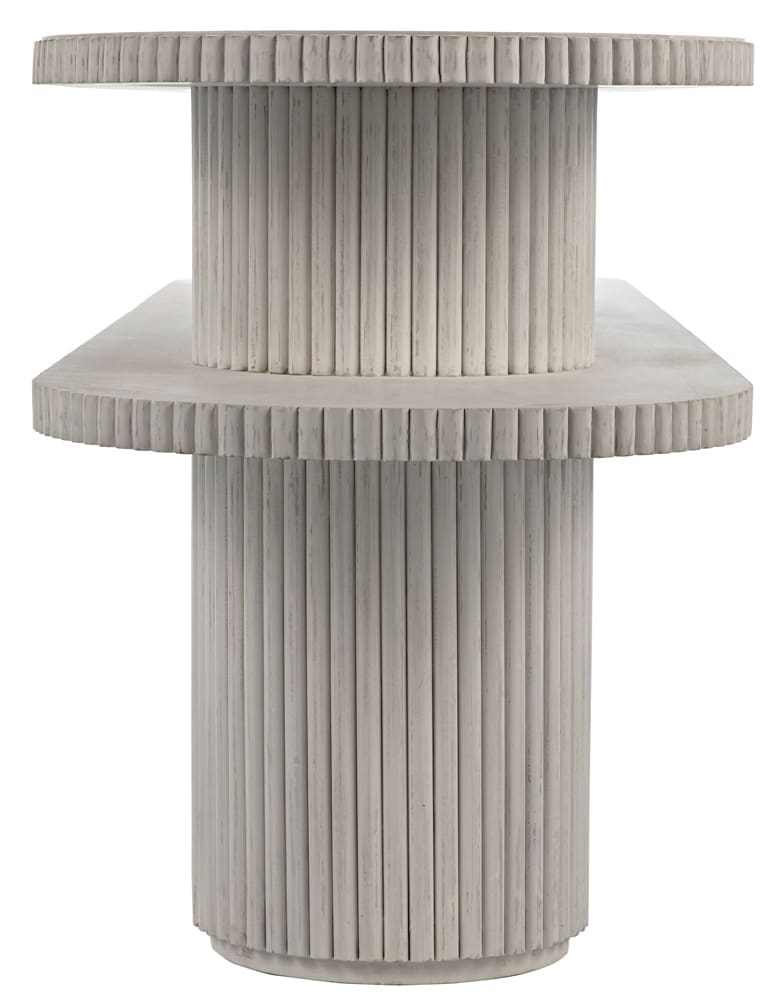 Parker Console, White Wash in White Wash — Noir Furniture