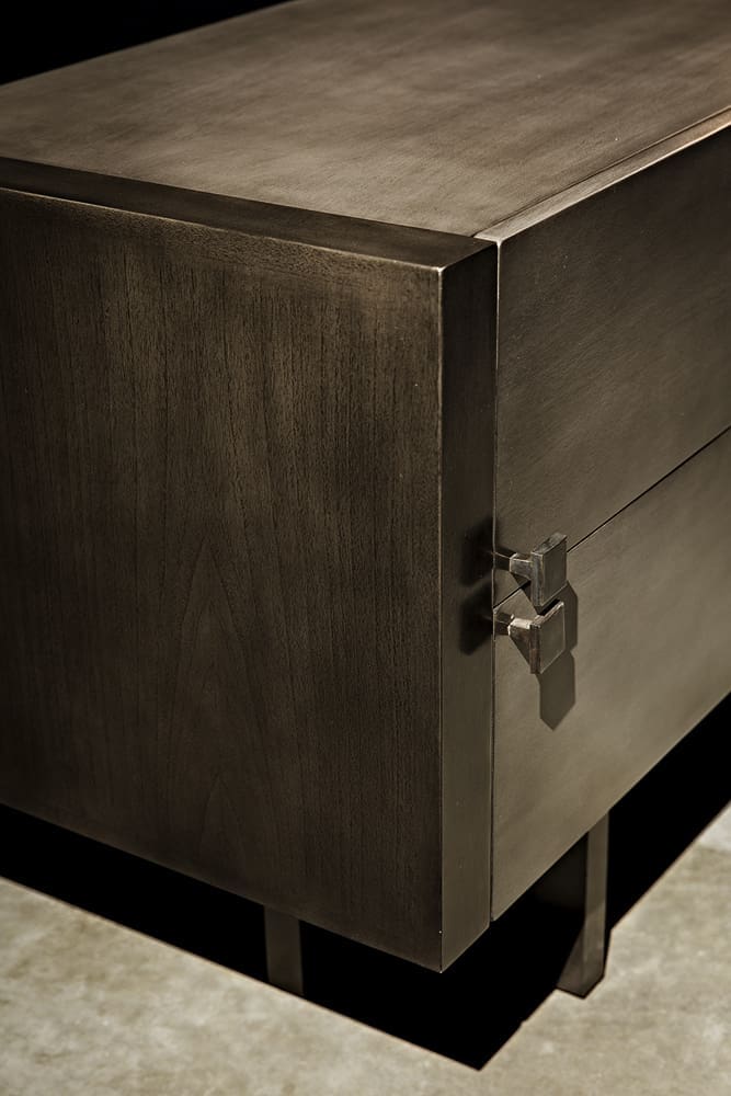 Amidala Sideboard, Two-Tone Pale – Sideboards by Noir Furniture | Sutter & Vale