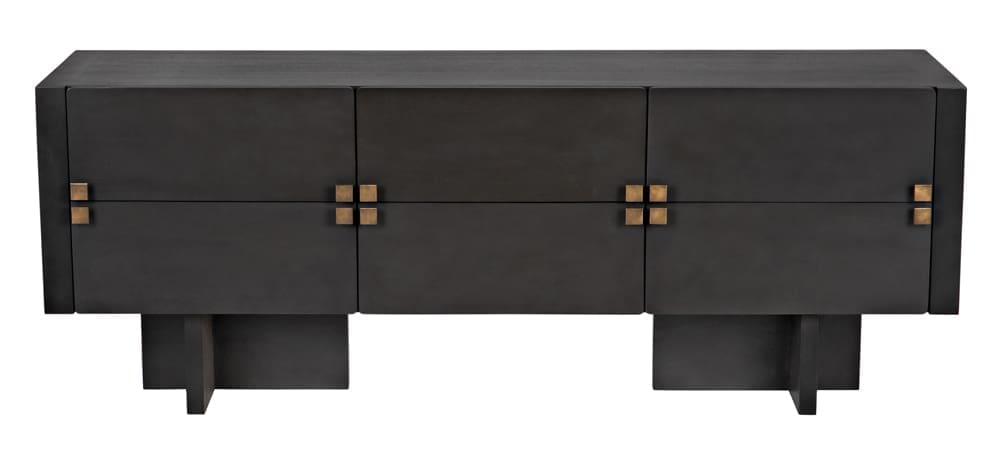 Amidala Sideboard, Two-Tone Pale – Sideboards by Noir Furniture | Sutter & Vale