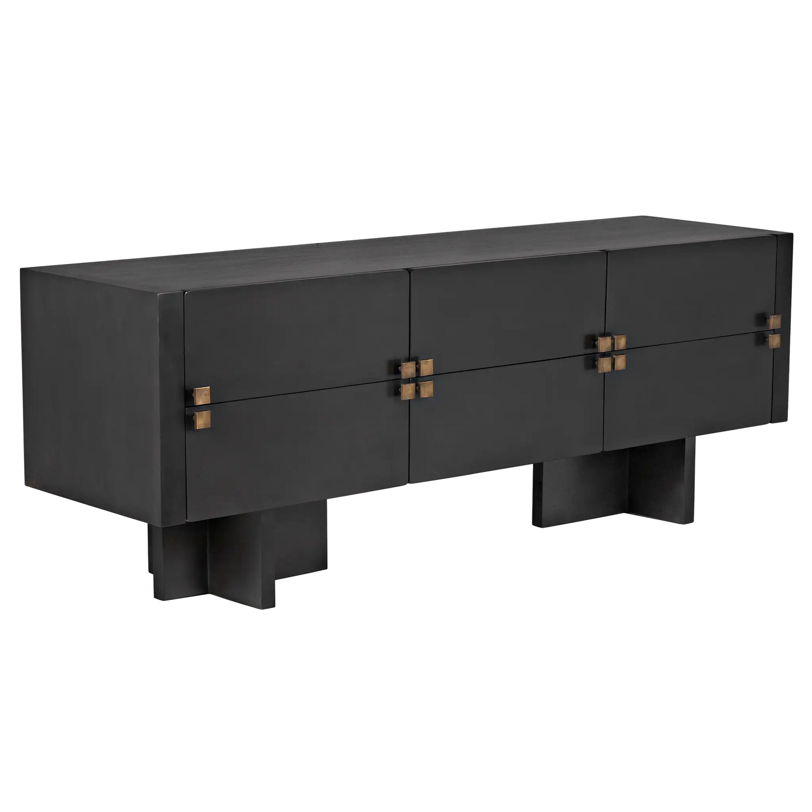 Amidala Sideboard, White Wash – Sideboards by Noir Furniture | Sutter & Vale