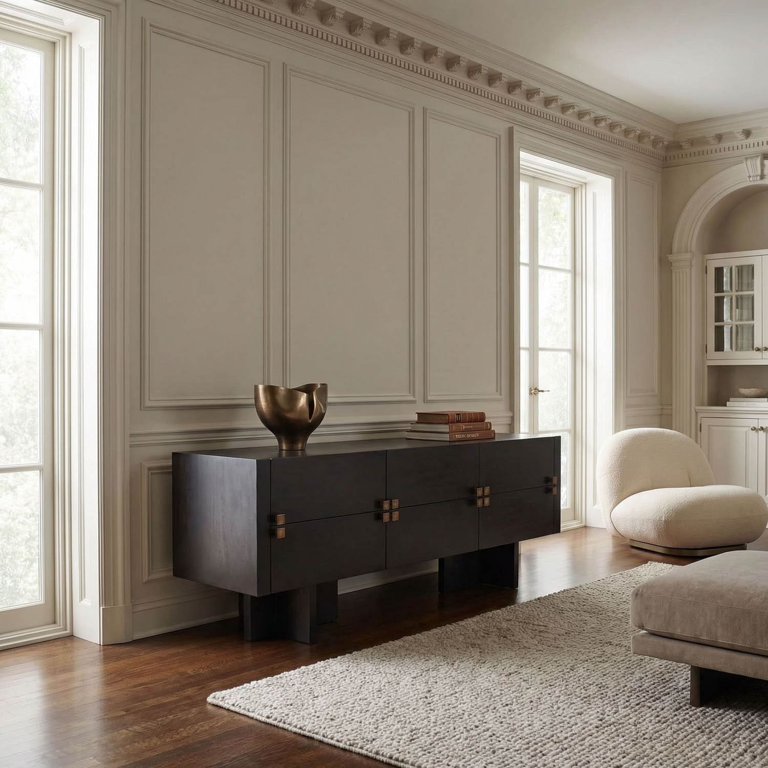Amidala Sideboard, Two-Tone Pale