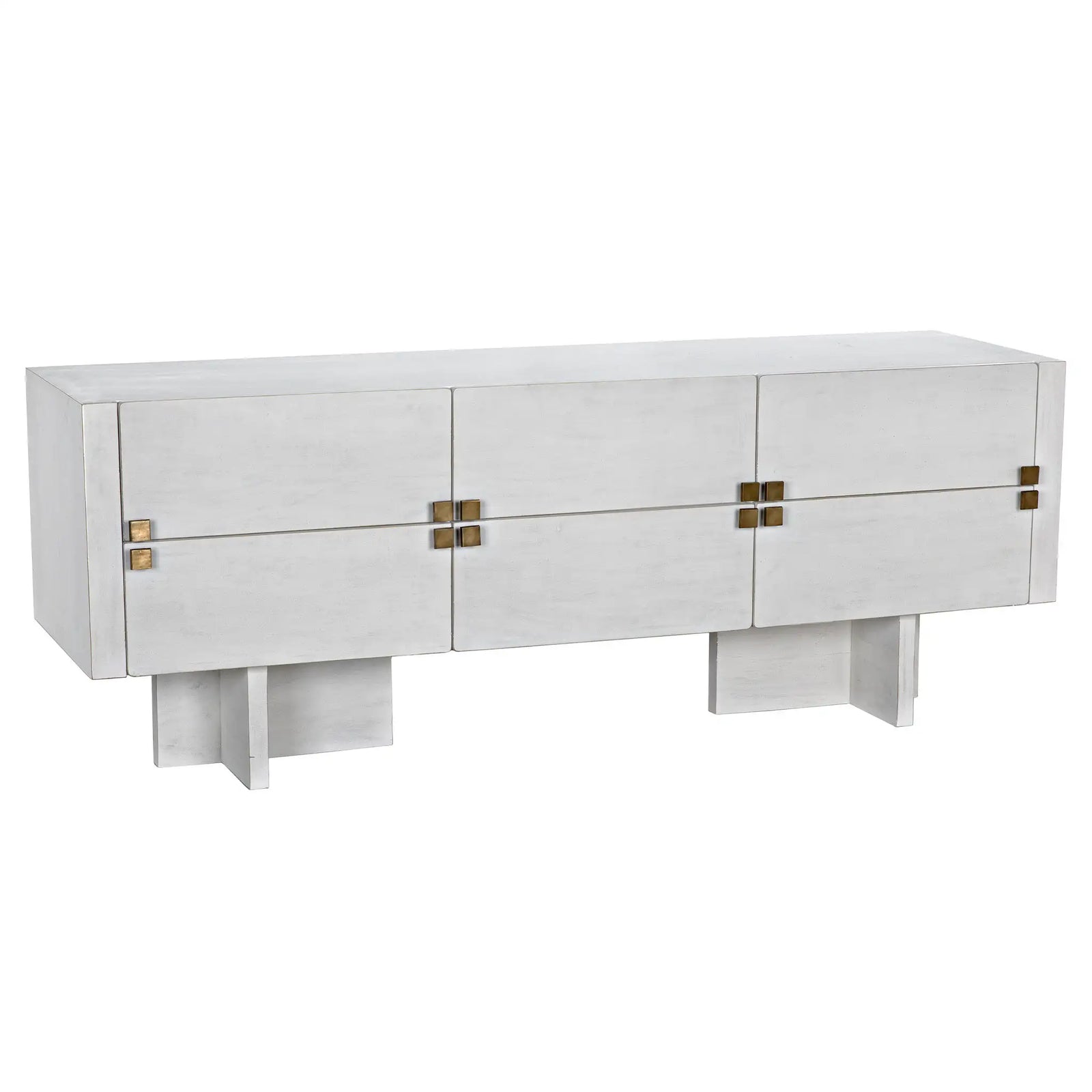 Amidala Sideboard, White Wash – Sideboards by Noir Furniture | Sutter & Vale