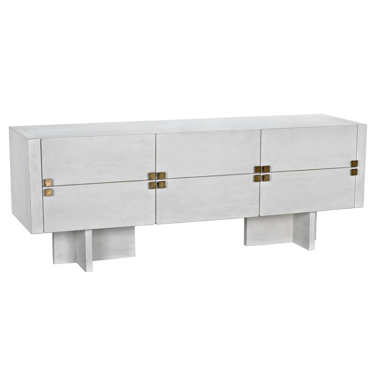 Amidala Sideboard, Two-Tone Pale – Sideboards by Noir Furniture | Sutter & Vale