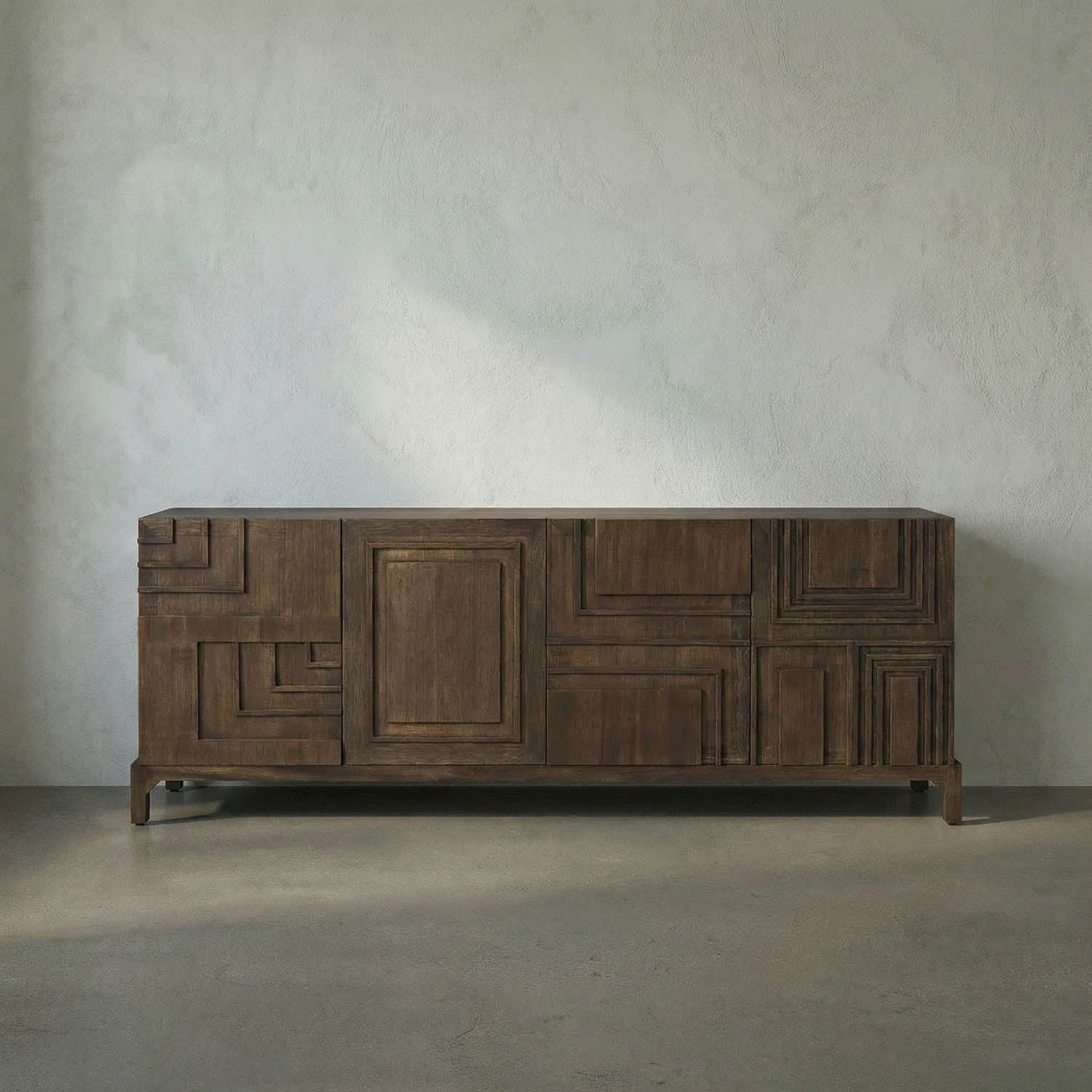 Holden Sideboard, Dark Walnut by Noir