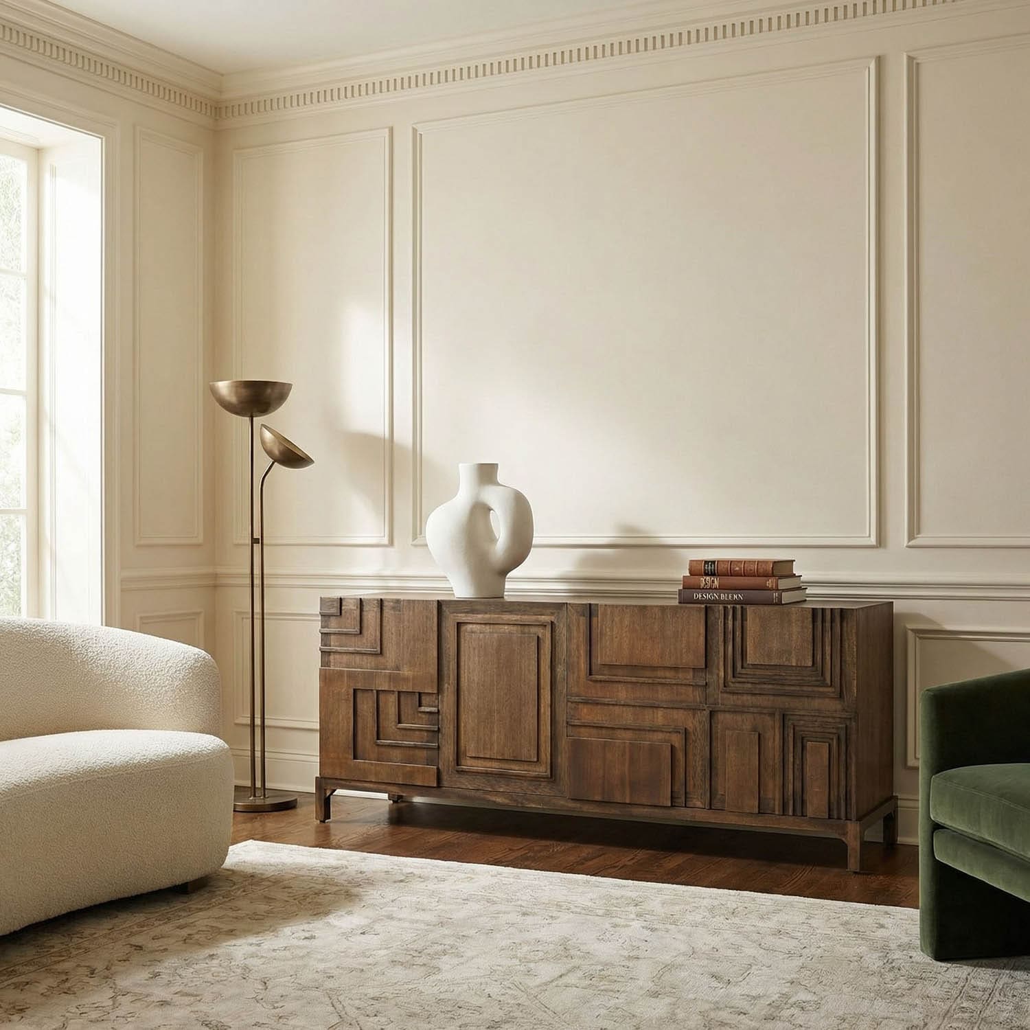 Holden Sideboard, Dark Walnut