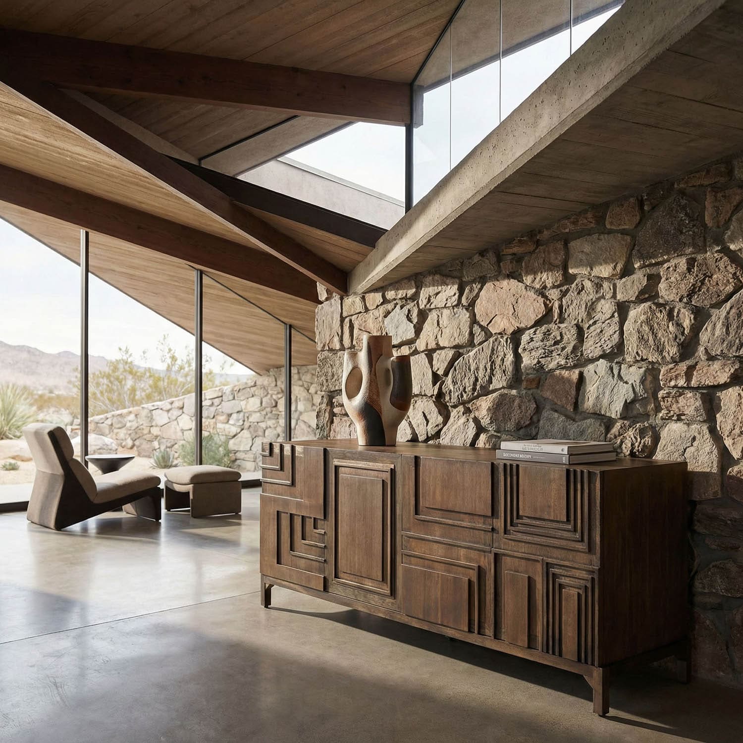 Holden Sideboard, Dark Walnut