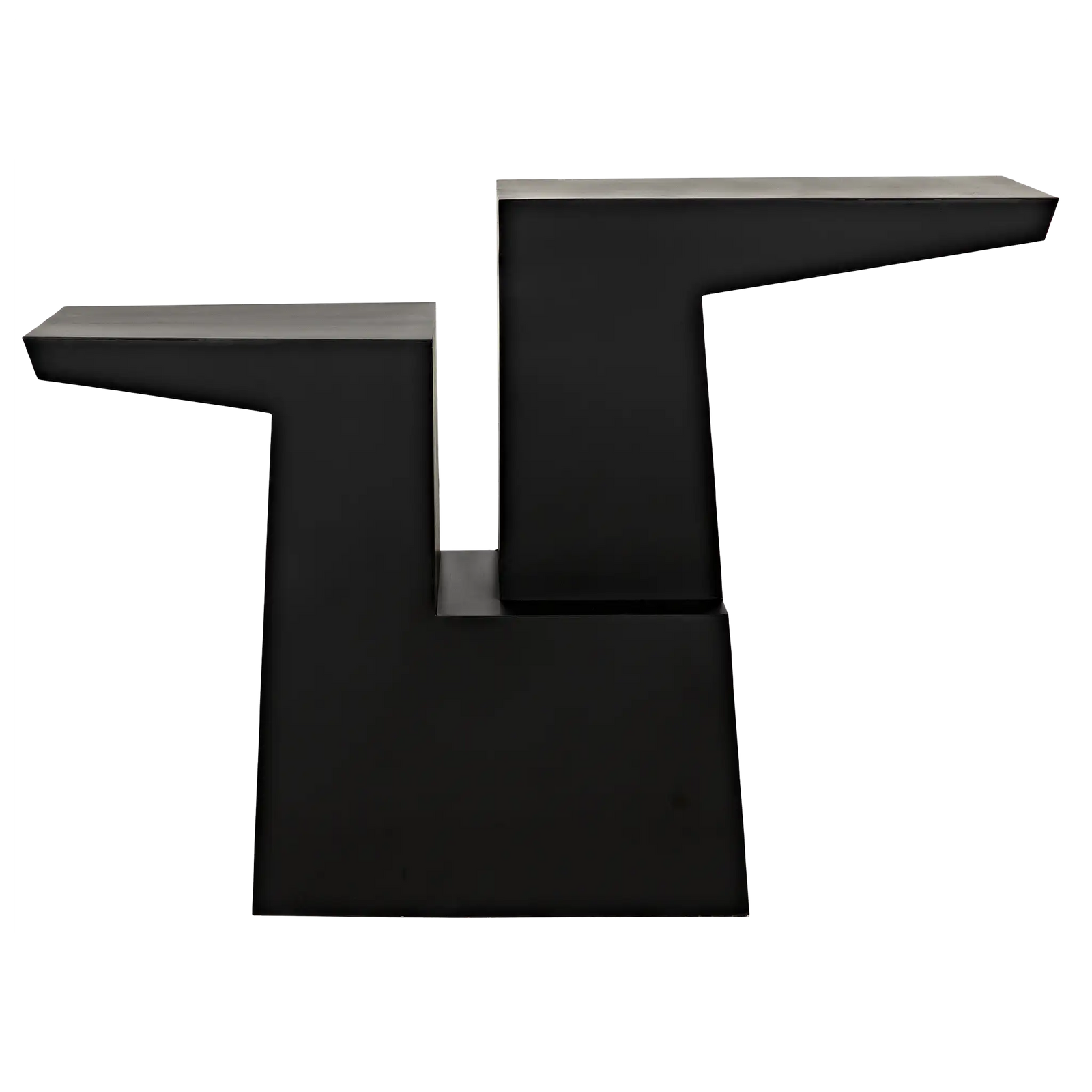 Jazz Console, Black Iron by Noir Furniture | Sutter & Vale