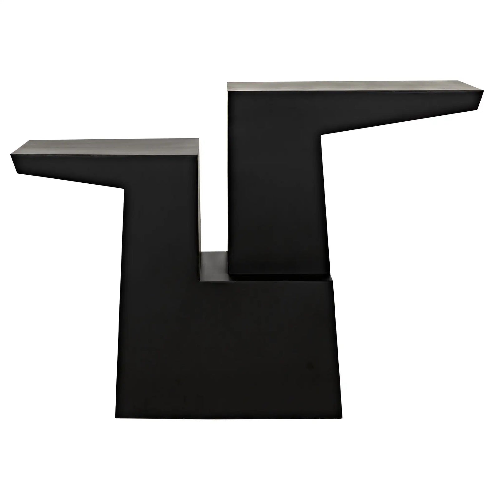Jazz Console, Black Iron by Noir Furniture | Sutter & Vale