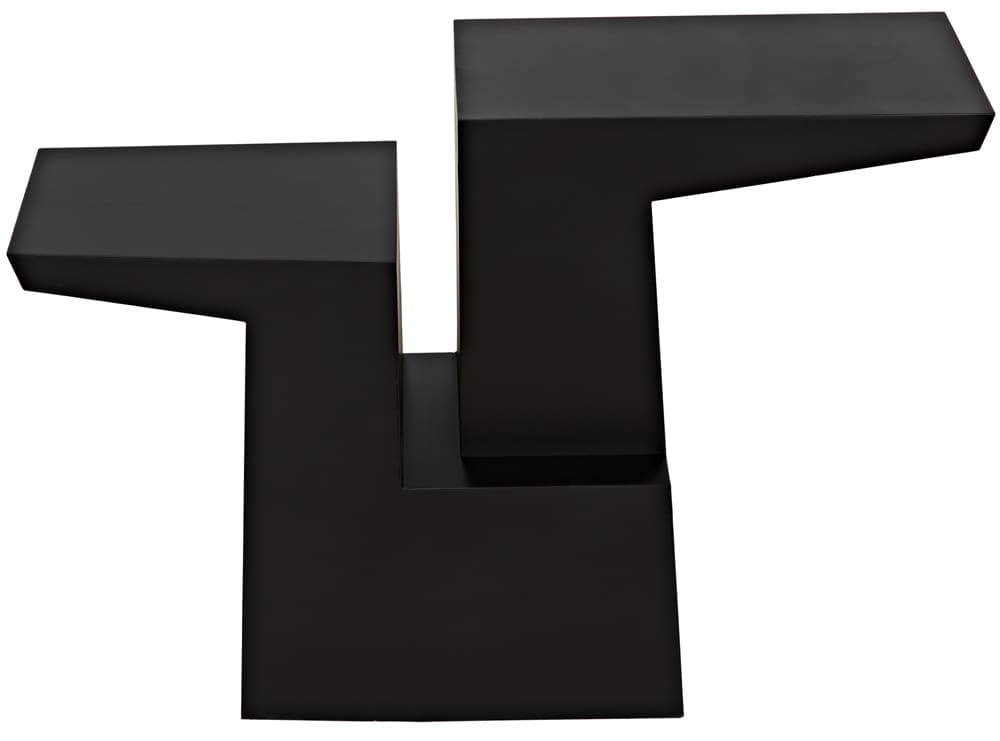 Jazz Console, Black Iron by Noir Furniture | Sutter & Vale