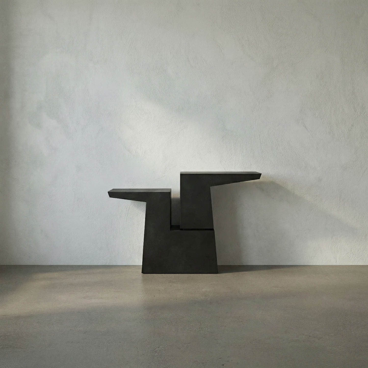 Jazz Console, Black Iron