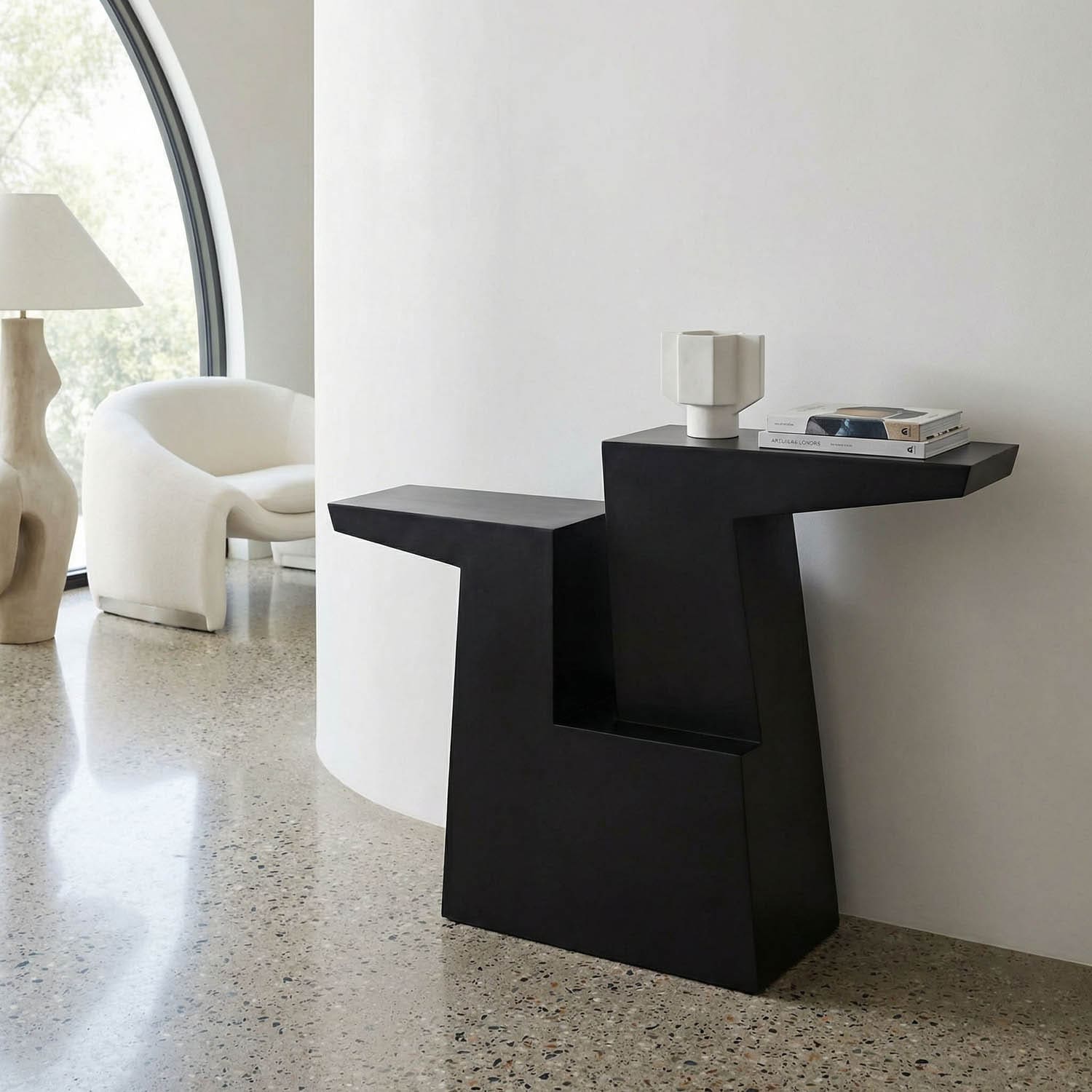 Jazz Console, Black Iron