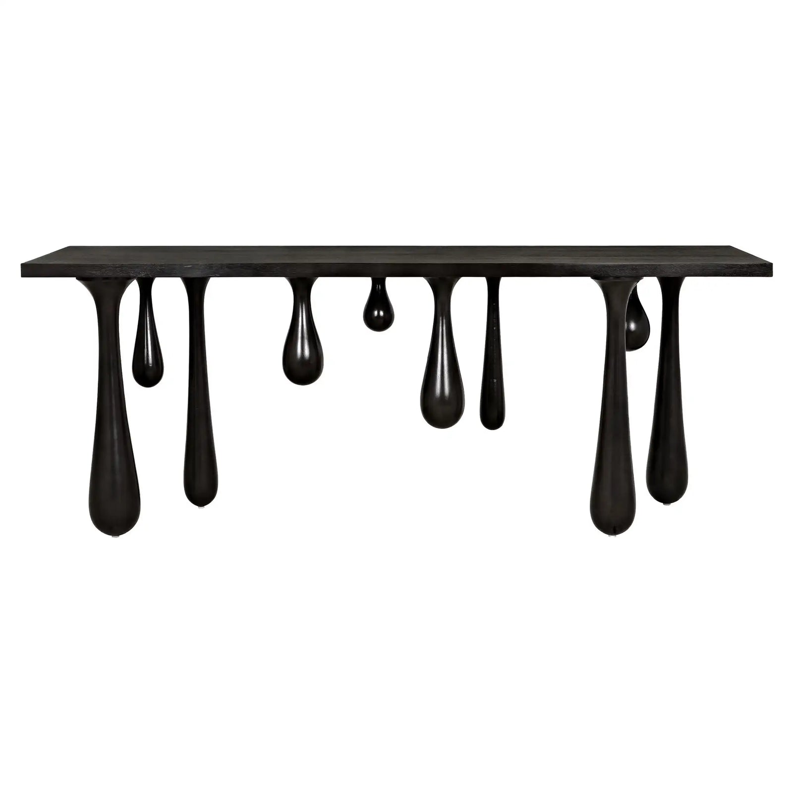 Drop Console, Pale by Noir Furniture | Sutter & Vale