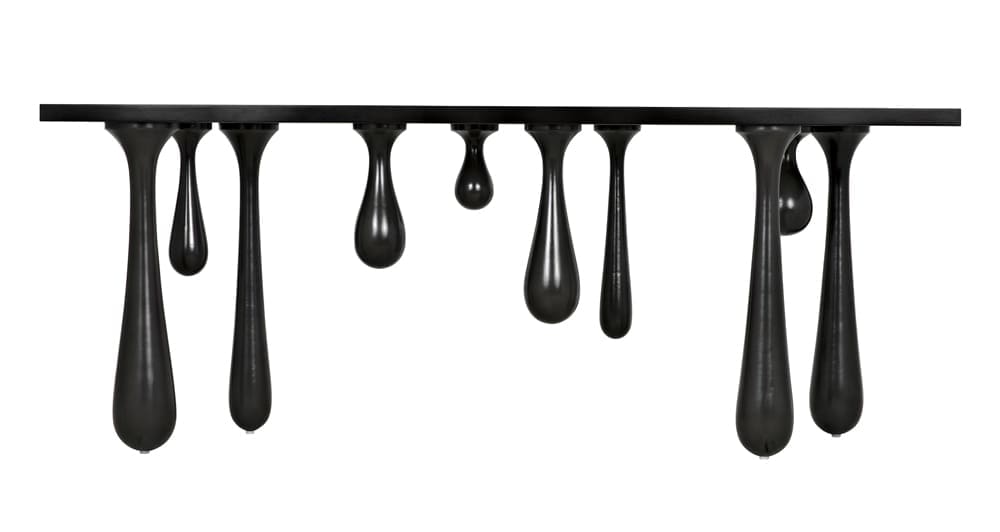 Drop Console, Pale by Noir Furniture | Sutter & Vale