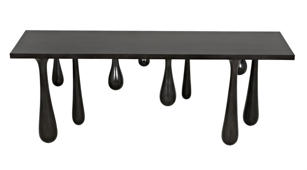 Drop Console, Pale by Noir Furniture | Sutter & Vale