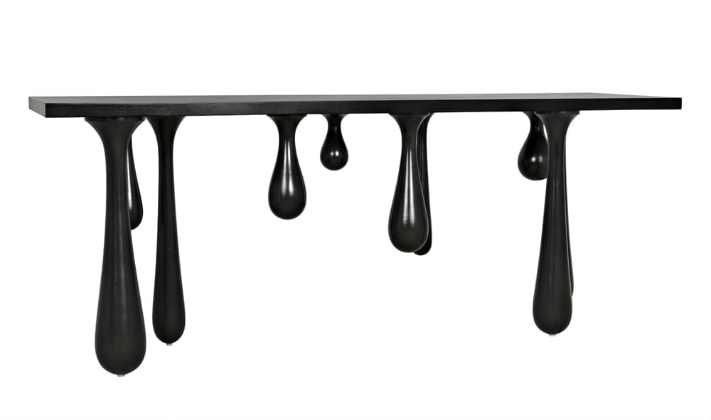 Drop Console, Pale by Noir Furniture | Sutter & Vale