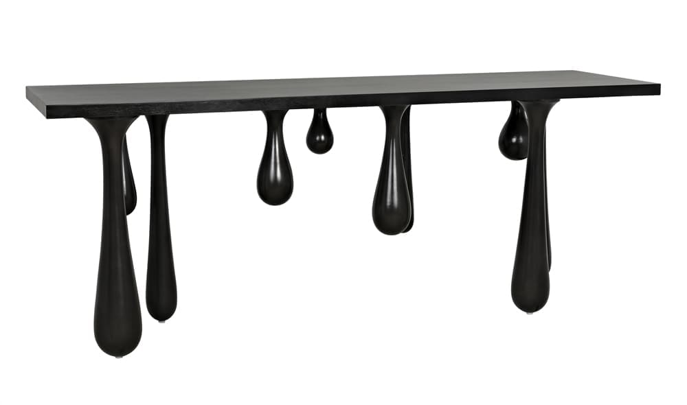 Drop Console, Pale by Noir Furniture | Sutter & Vale