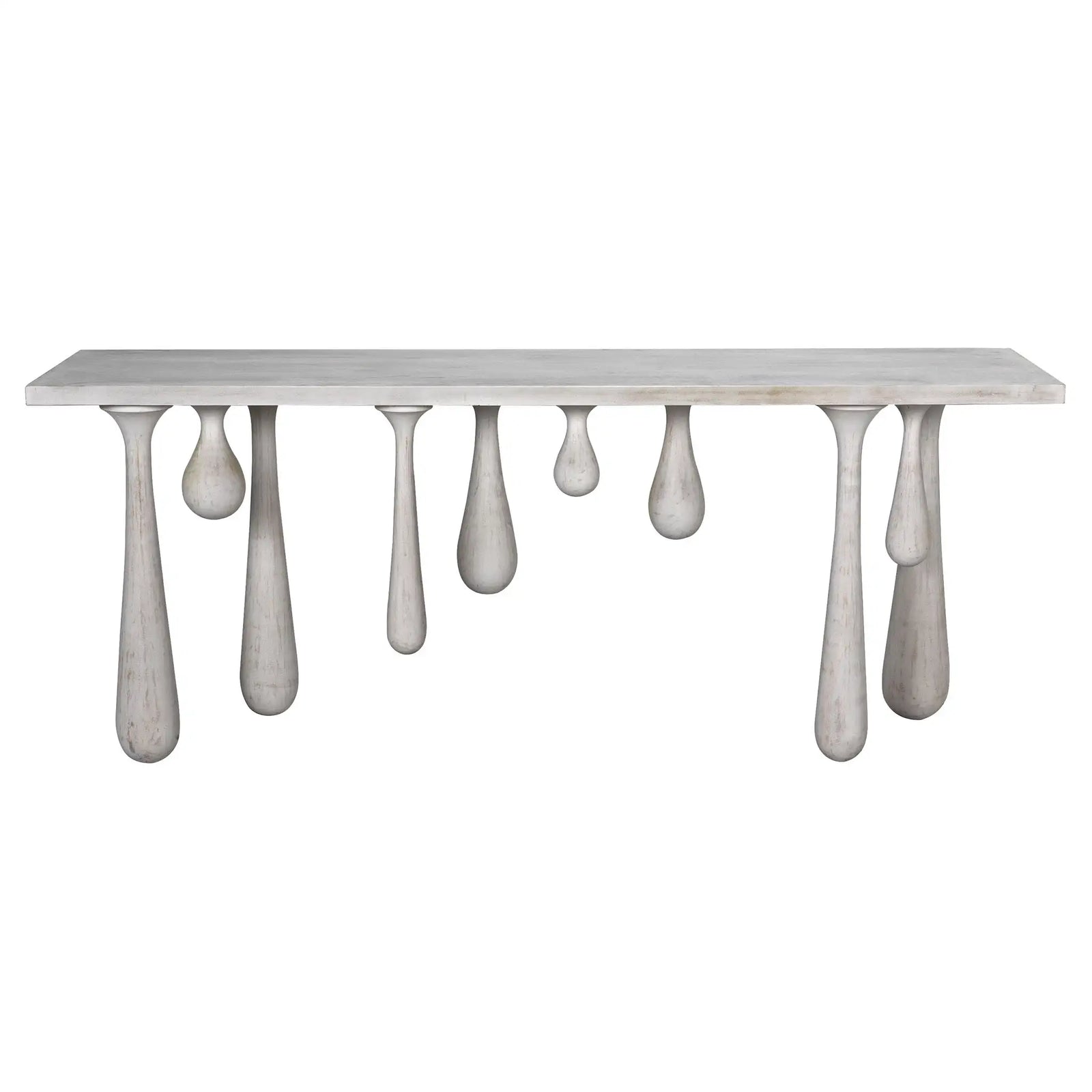 Drop Console, WH by Noir Furniture | Sutter & Vale
