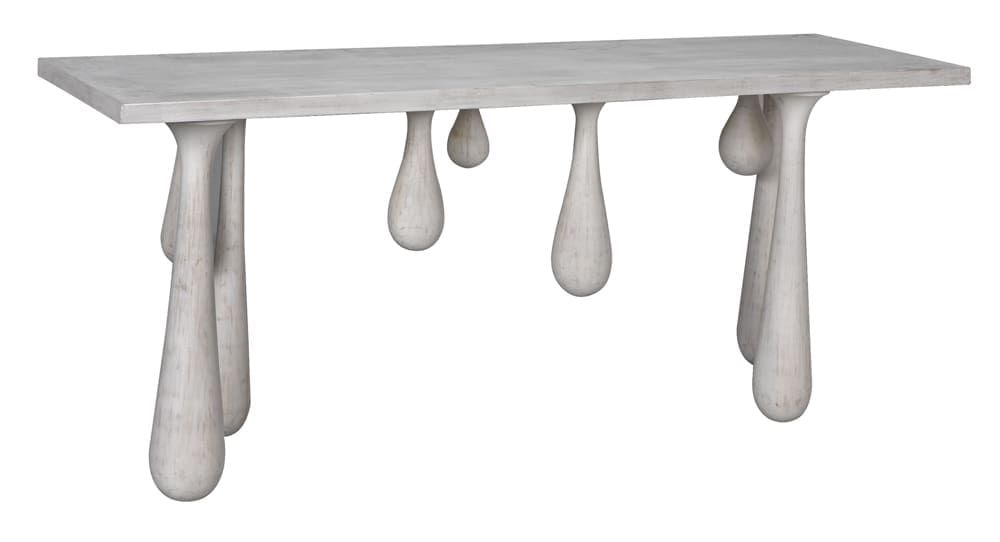 Drop Console, WH by Noir Furniture | Sutter & Vale
