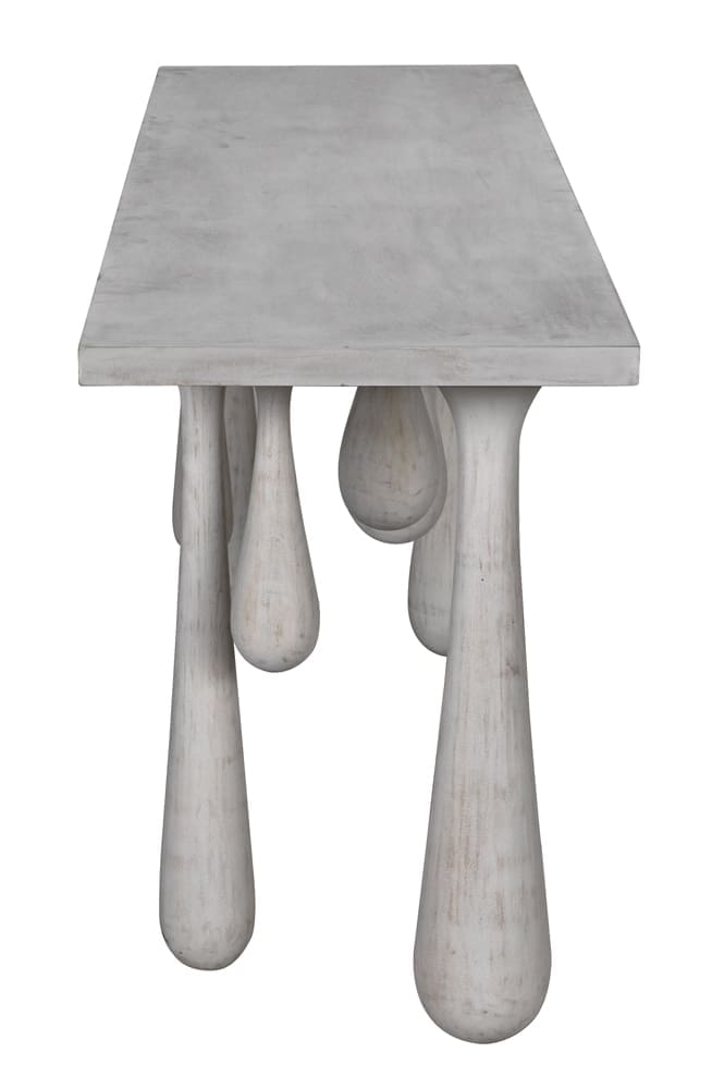 Drop Console, WH by Noir Furniture | Sutter & Vale